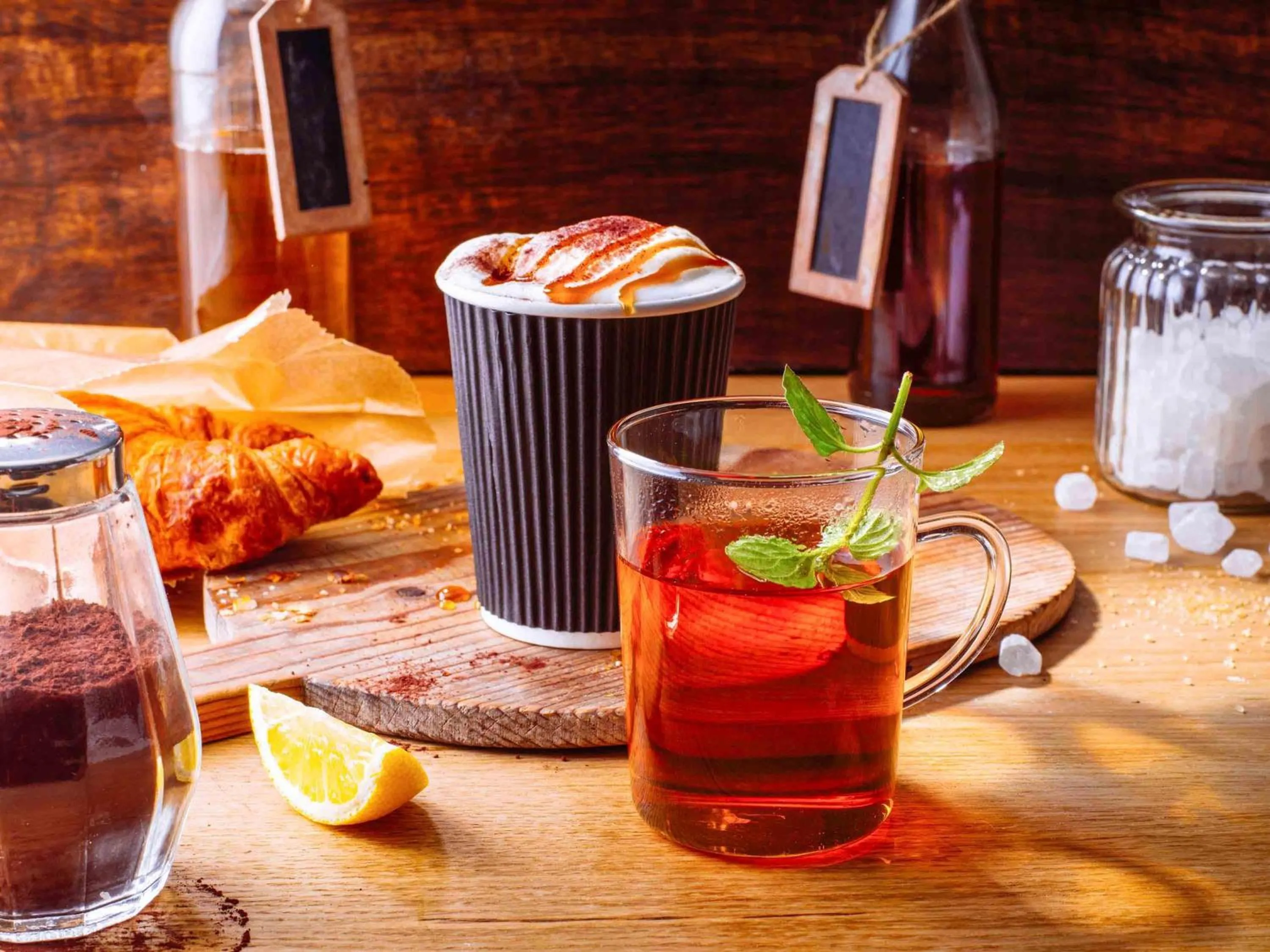 Breakfast in ibis Hotel Hannover City