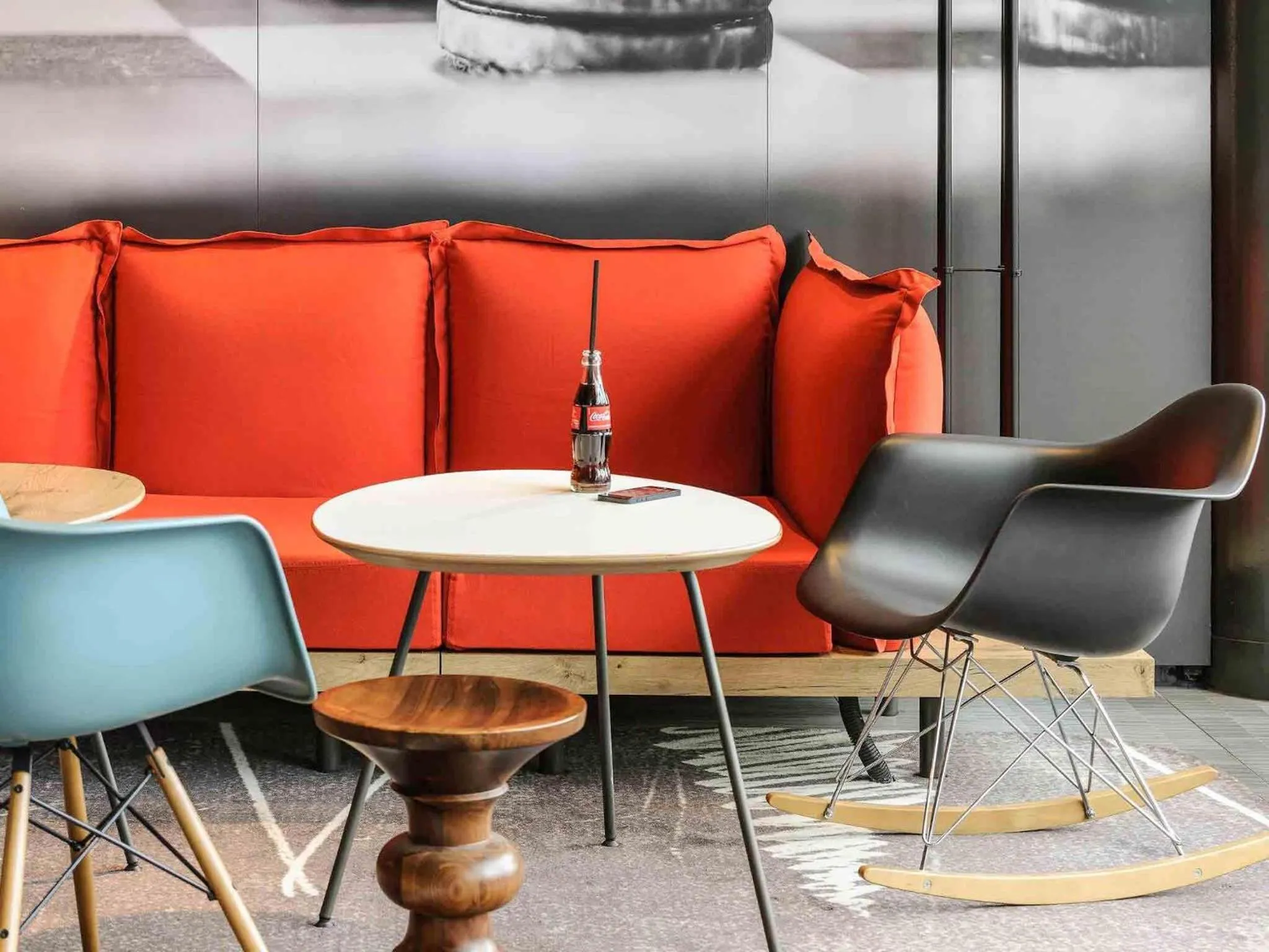 Property building in ibis Hotel Hannover City