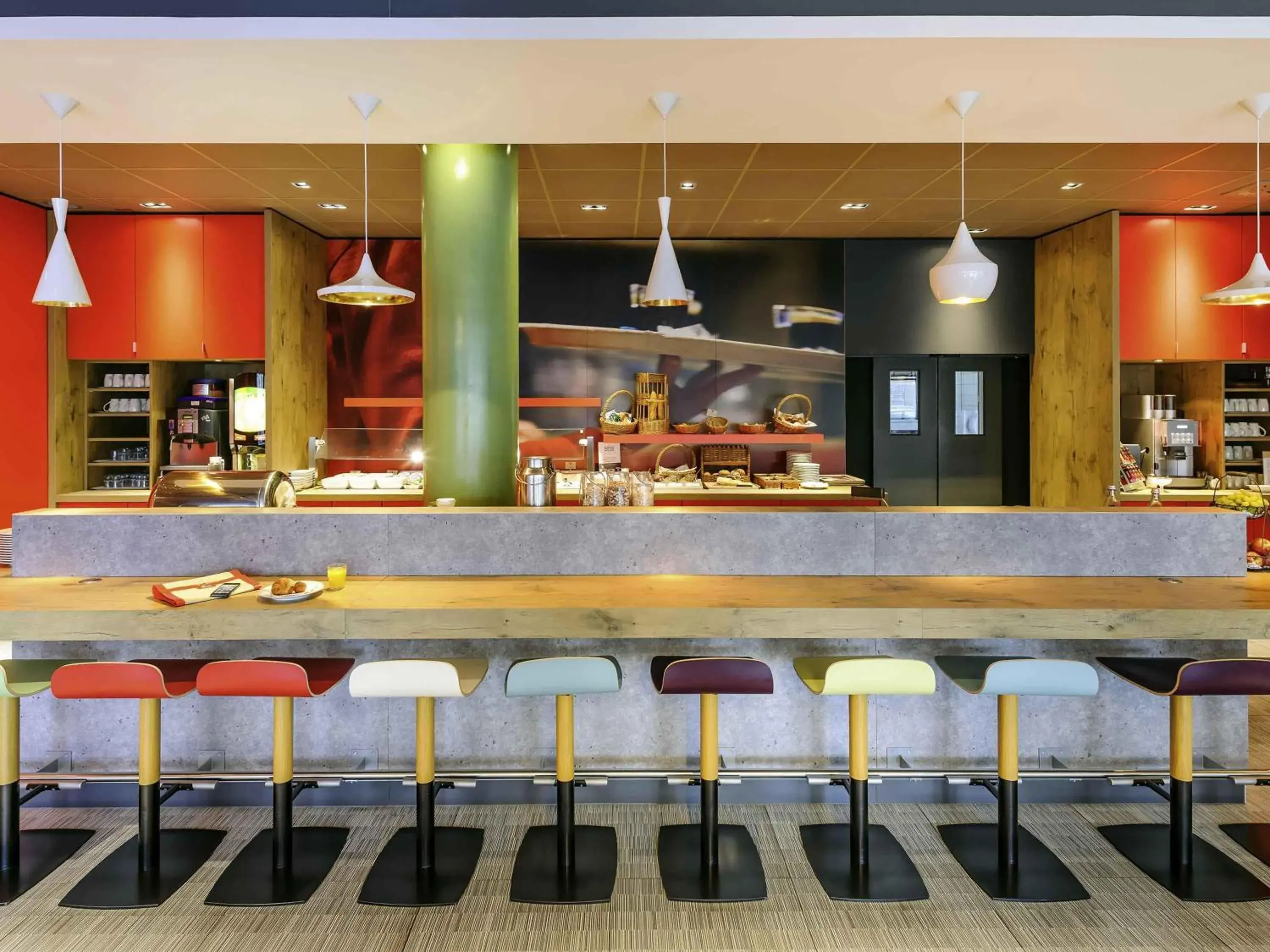 Restaurant/places to eat in ibis Hotel Hannover City Restaurant/places to eat in ibis Hotel Hannover City