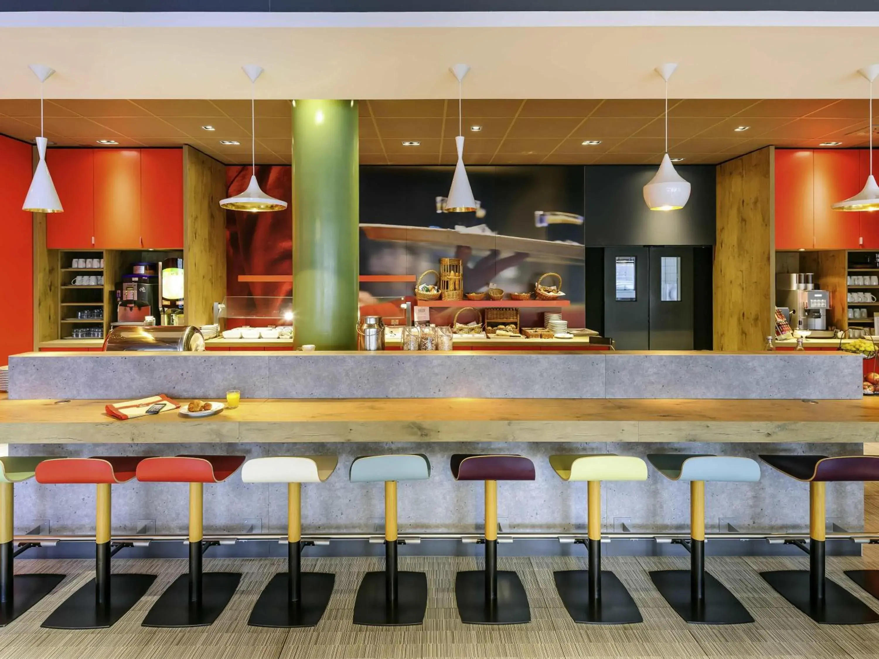 Restaurant/places to eat in ibis Hotel Hannover City Restaurant/places to eat in ibis Hotel Hannover City