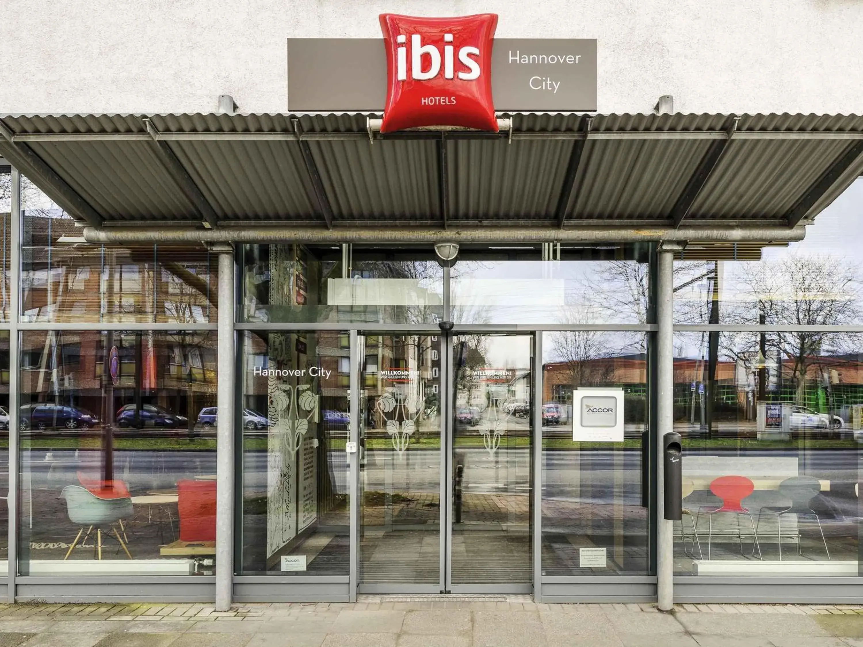 Property building in ibis Hotel Hannover City Property building in ibis Hotel Hannover City