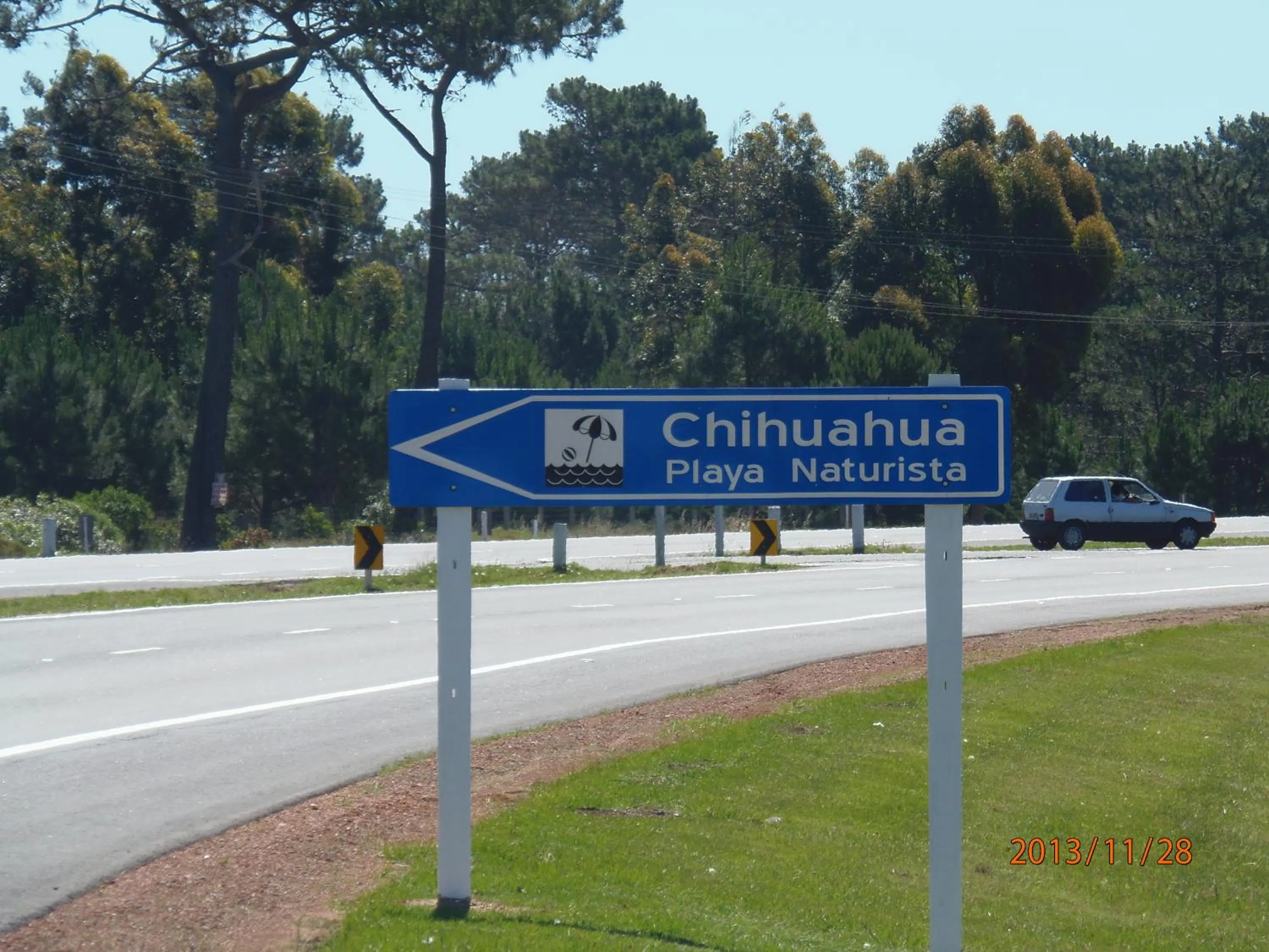 Logo/Certificate/Sign in Hotel El Refugio nudista naturista opcional