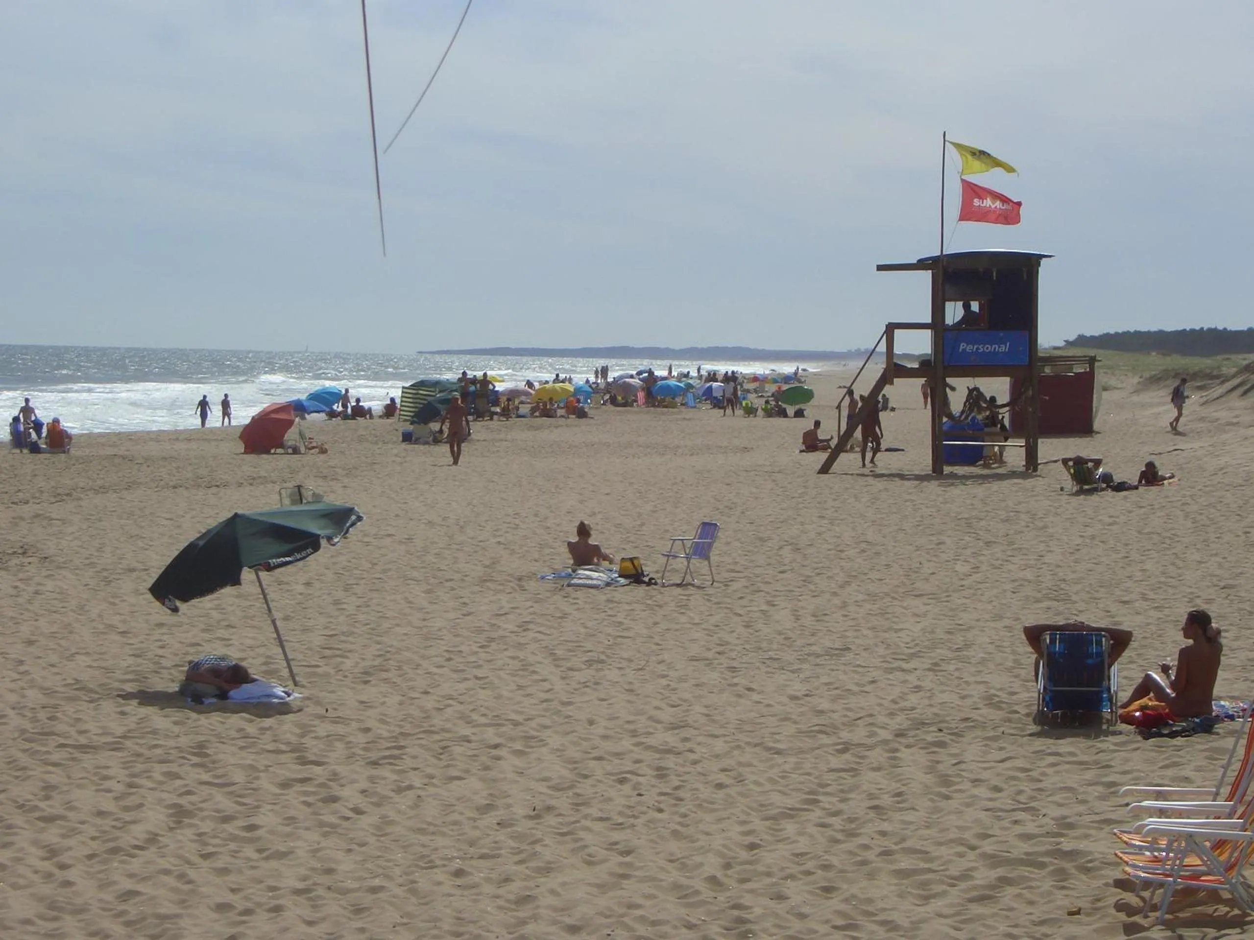 Beach in Hotel El Refugio nudista naturista opcional