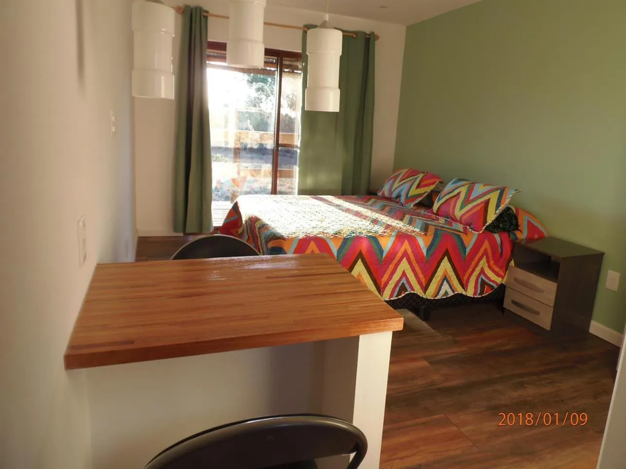 Bedroom in Hotel El Refugio nudista naturista opcional