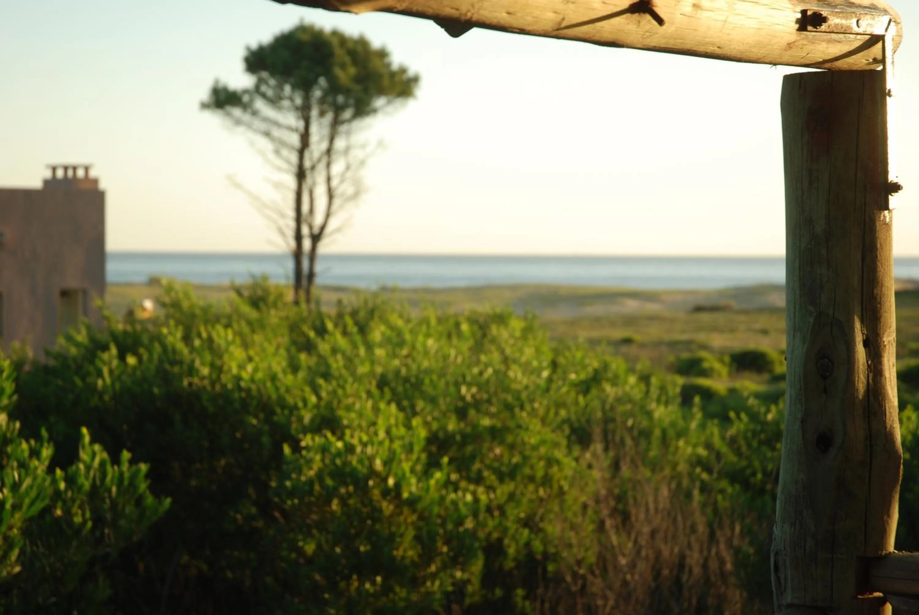 View (from property/room) in Hotel El Refugio nudista naturista opcional