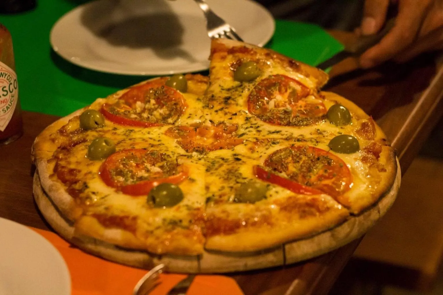 Food close-up in Hotel El Refugio nudista naturista opcional