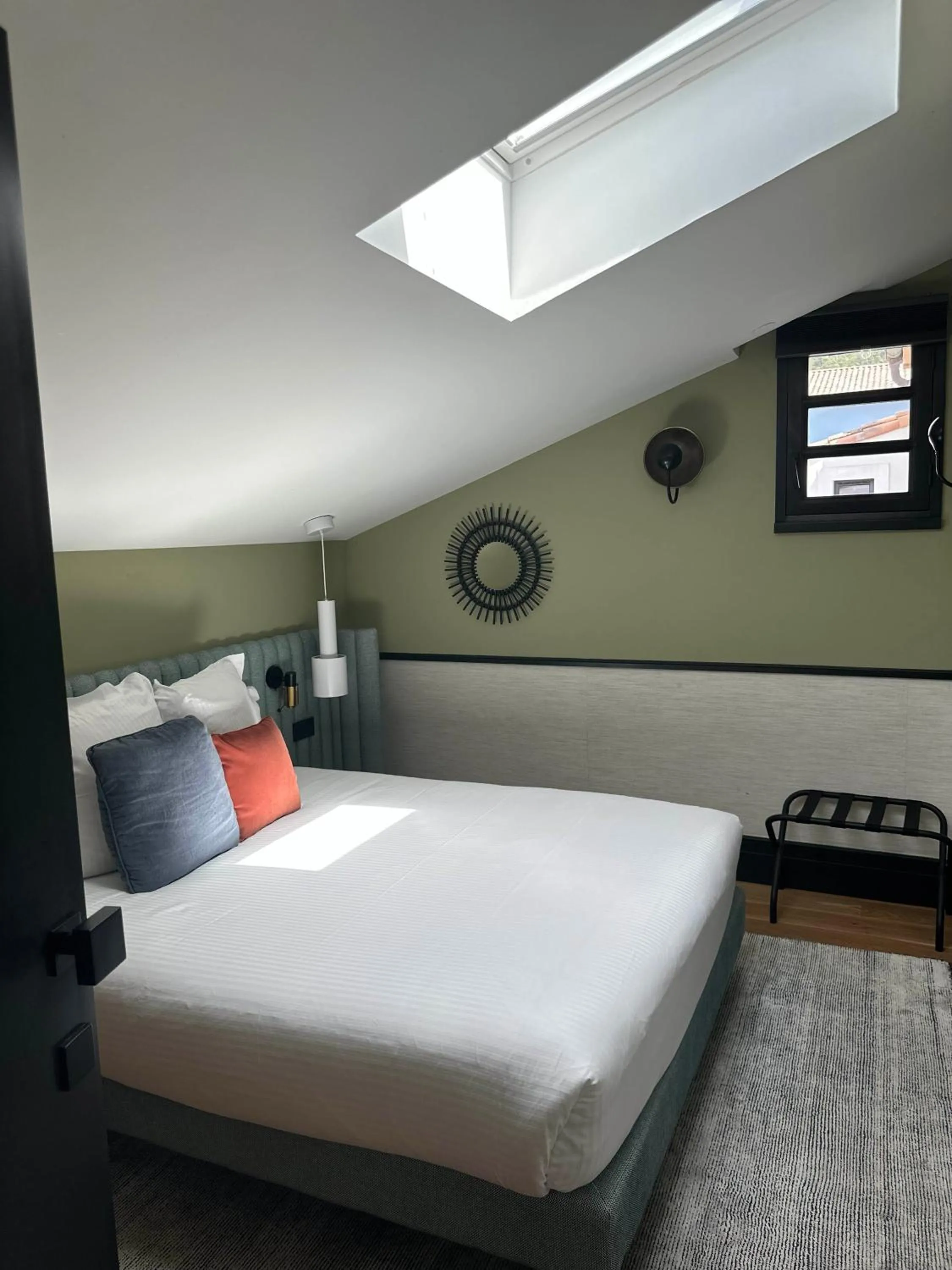 Bed in Ultimate Provence Hotel & Spa