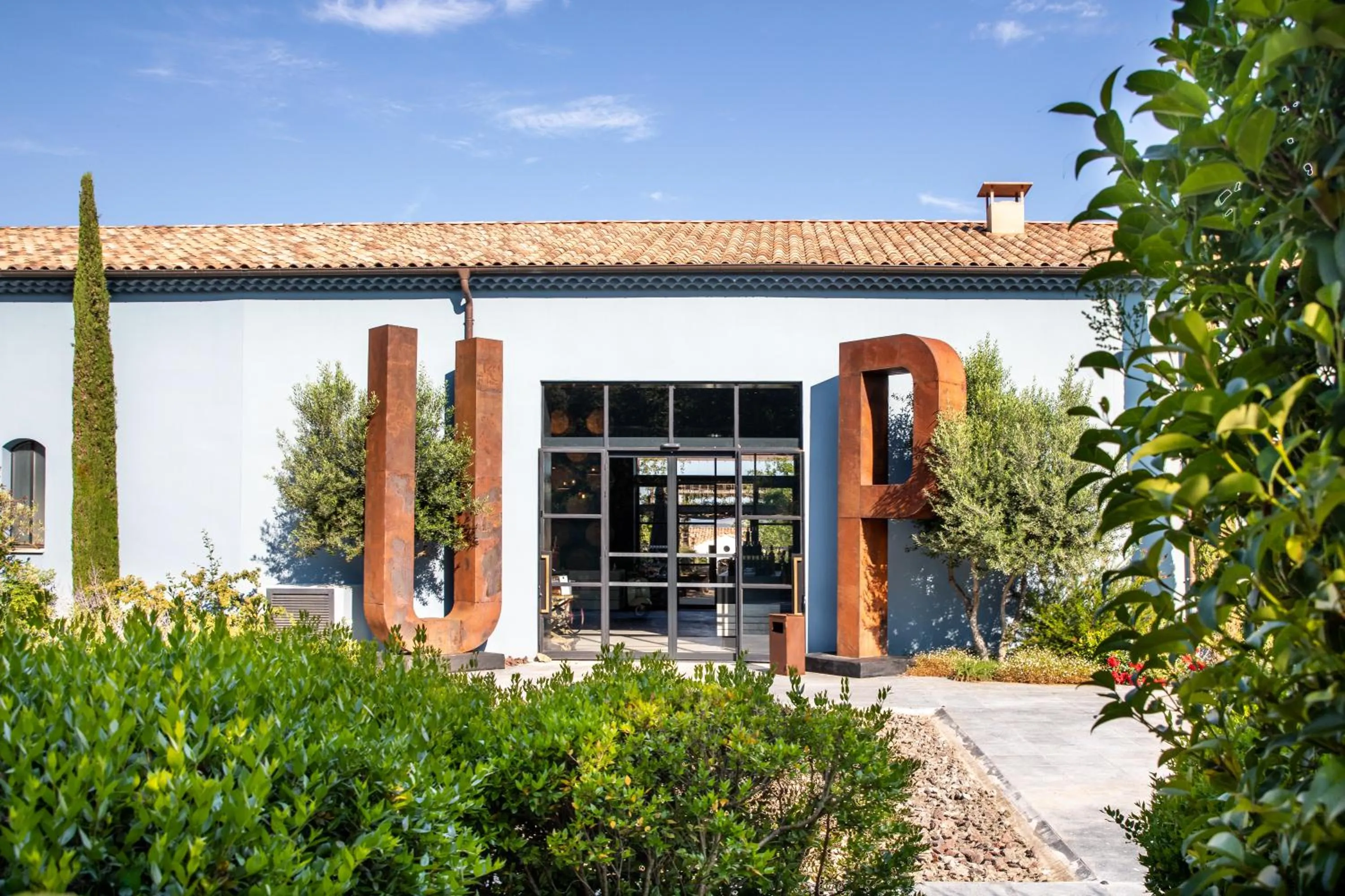 Property building in Ultimate Provence Hotel & Spa