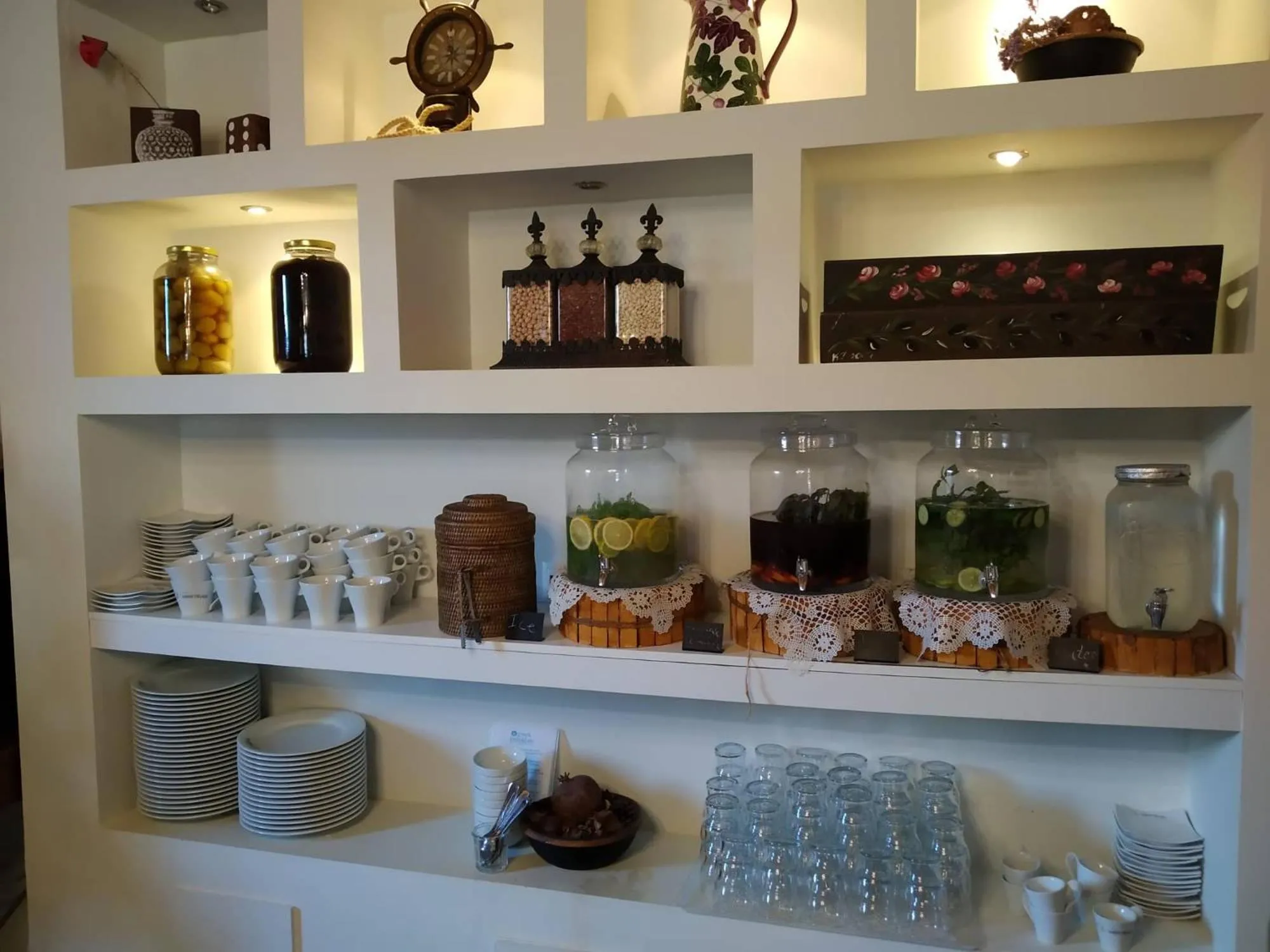 Buffet breakfast in Lively Lofts by The Varos Residences