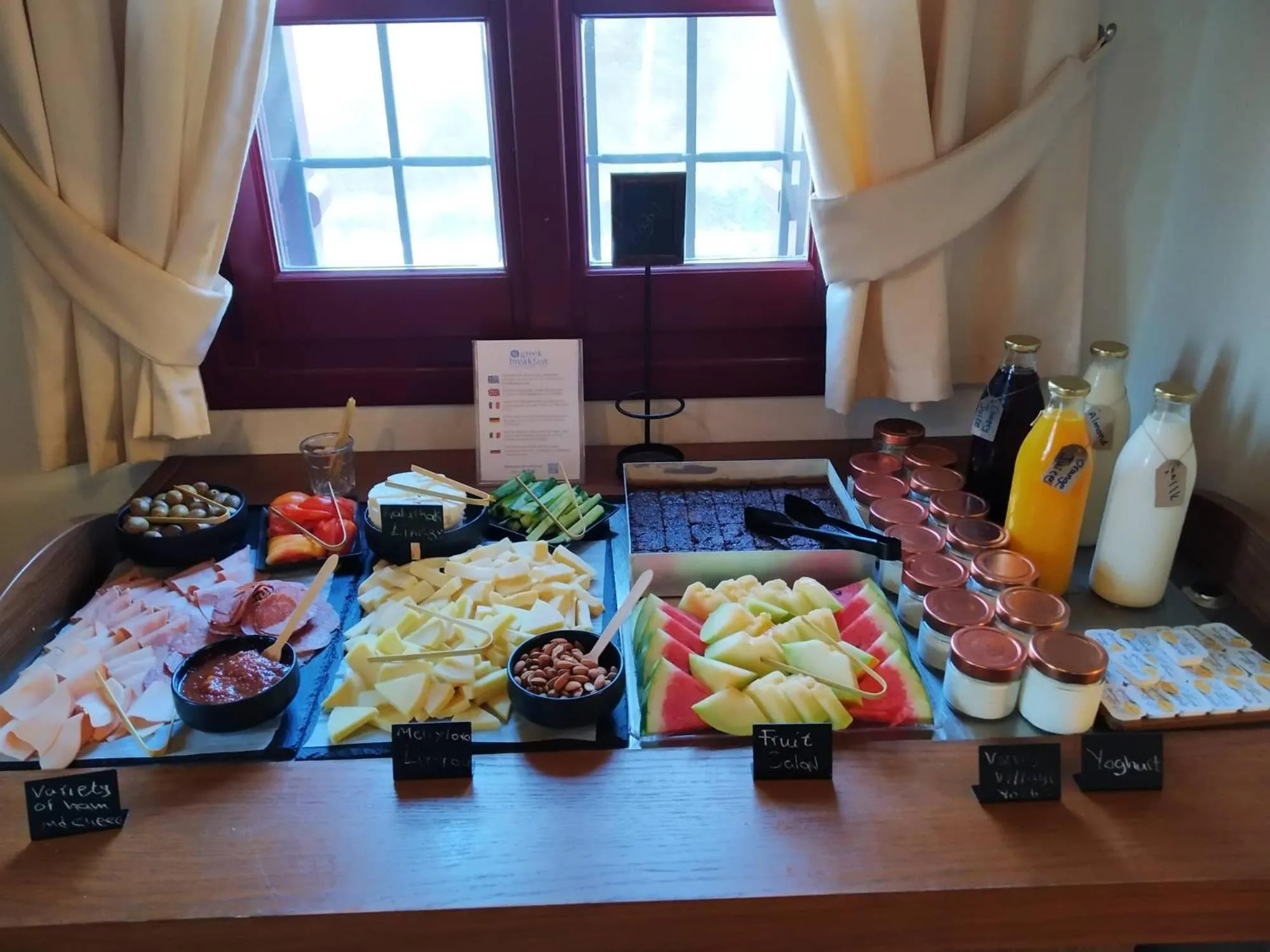 Buffet breakfast in Lively Lofts by The Varos Residences