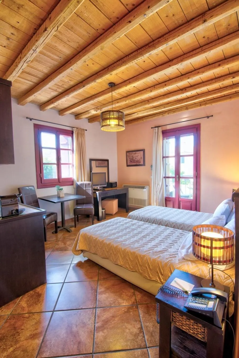 Bed in Lively Lofts by The Varos Residences