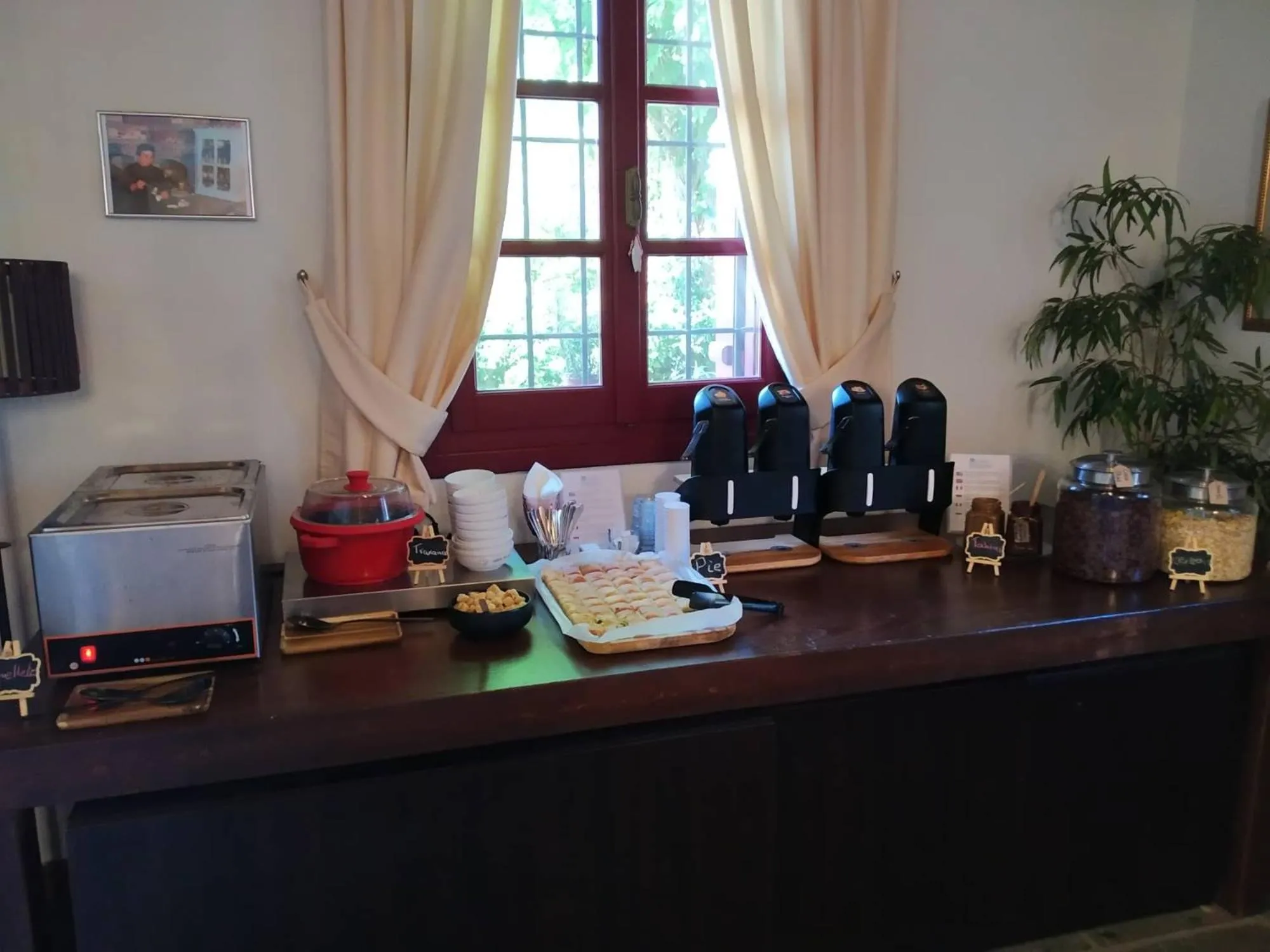 Buffet breakfast in Lively Lofts by The Varos Residences