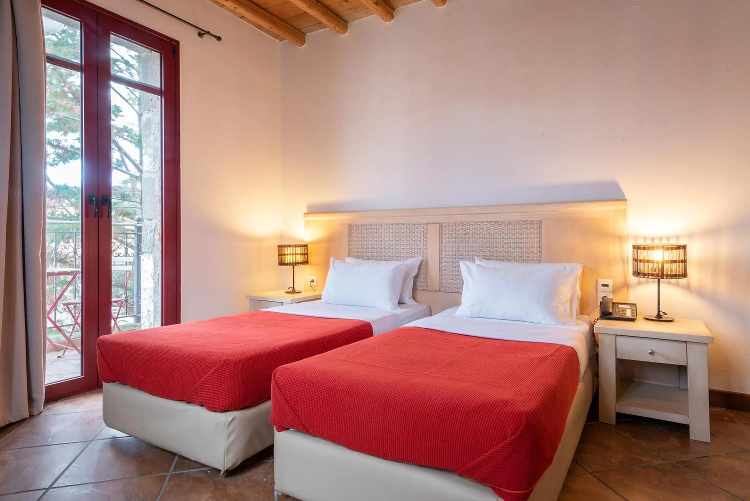 Bed in Lively Lofts by The Varos Residences