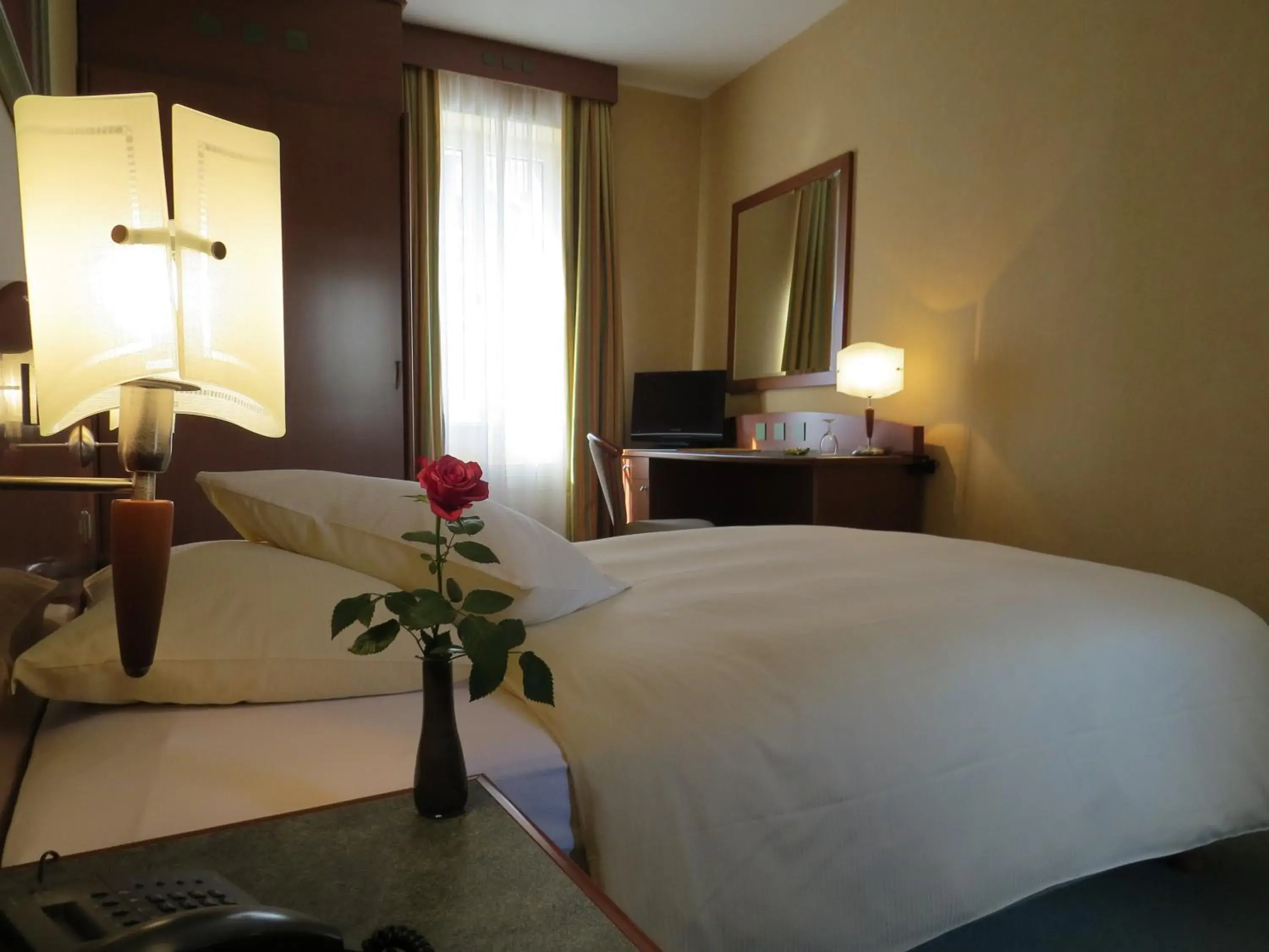 Single Room in Hôtel du Port Single Room in Hôtel du Port