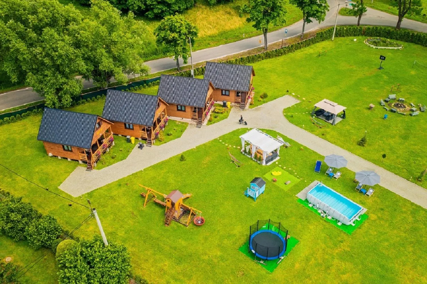 Property building in Osada Widok na Góry - Dwa domki z Jacuzzi na wyłączność