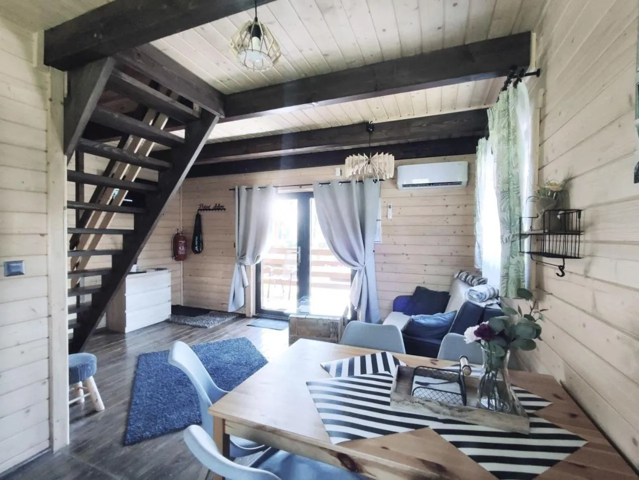 Living room in Osada Widok na Góry - Dwa domki z Jacuzzi na wyłączność