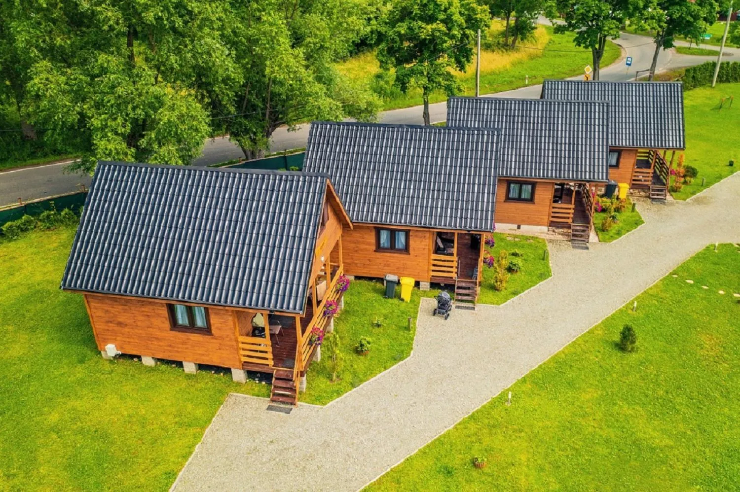 Property building in Osada Widok na Góry - Dwa domki z Jacuzzi na wyłączność