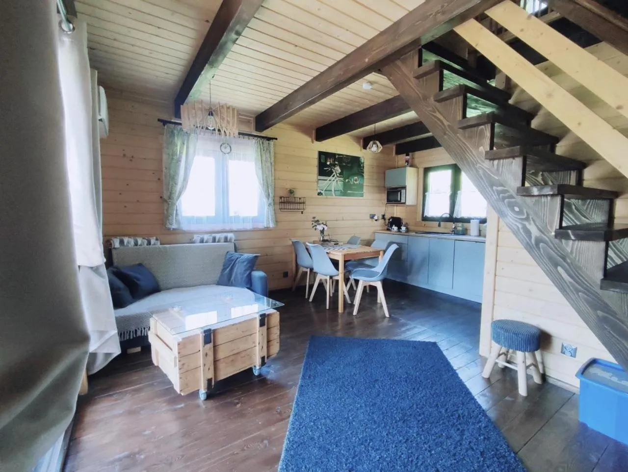 Living room in Osada Widok na Góry - Dwa domki z Jacuzzi na wyłączność