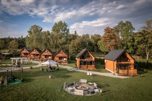Osada Widok na Góry - Dwa domki z Jacuzzi na wyłączność
