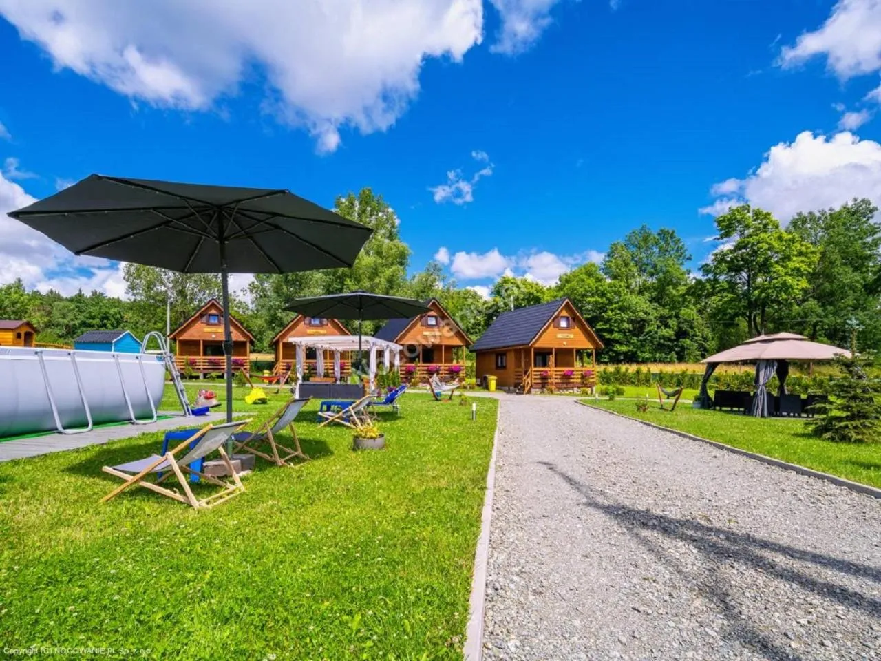 Property building in Osada Widok na Góry - Dwa domki z Jacuzzi na wyłączność