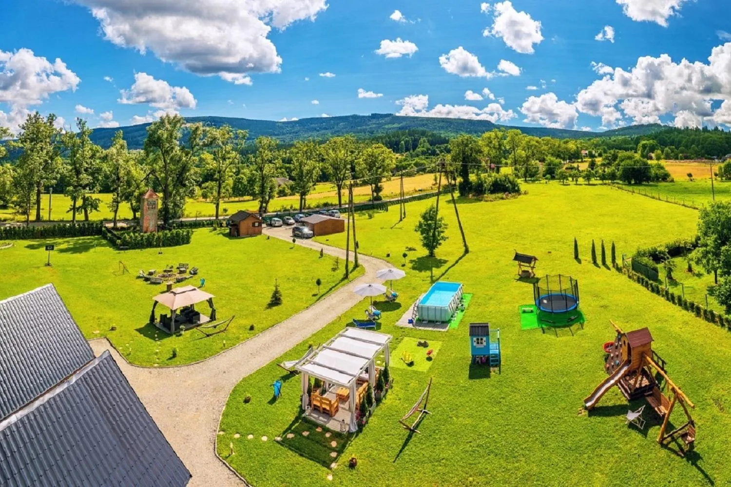 Day in Osada Widok na Góry - Dwa domki z Jacuzzi na wyłączność