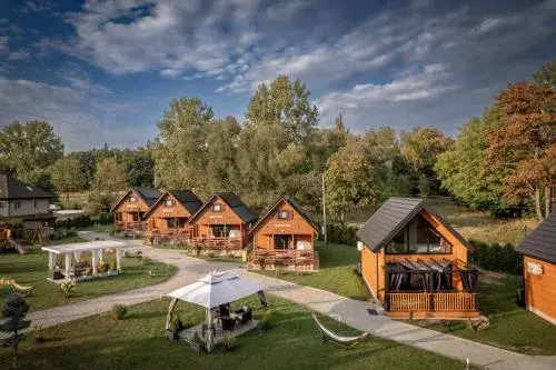 Osada Widok na Góry - Dwa domki z Jacuzzi na wyłączność Osada Widok na Góry - Dwa domki z Jacuzzi na wyłączność