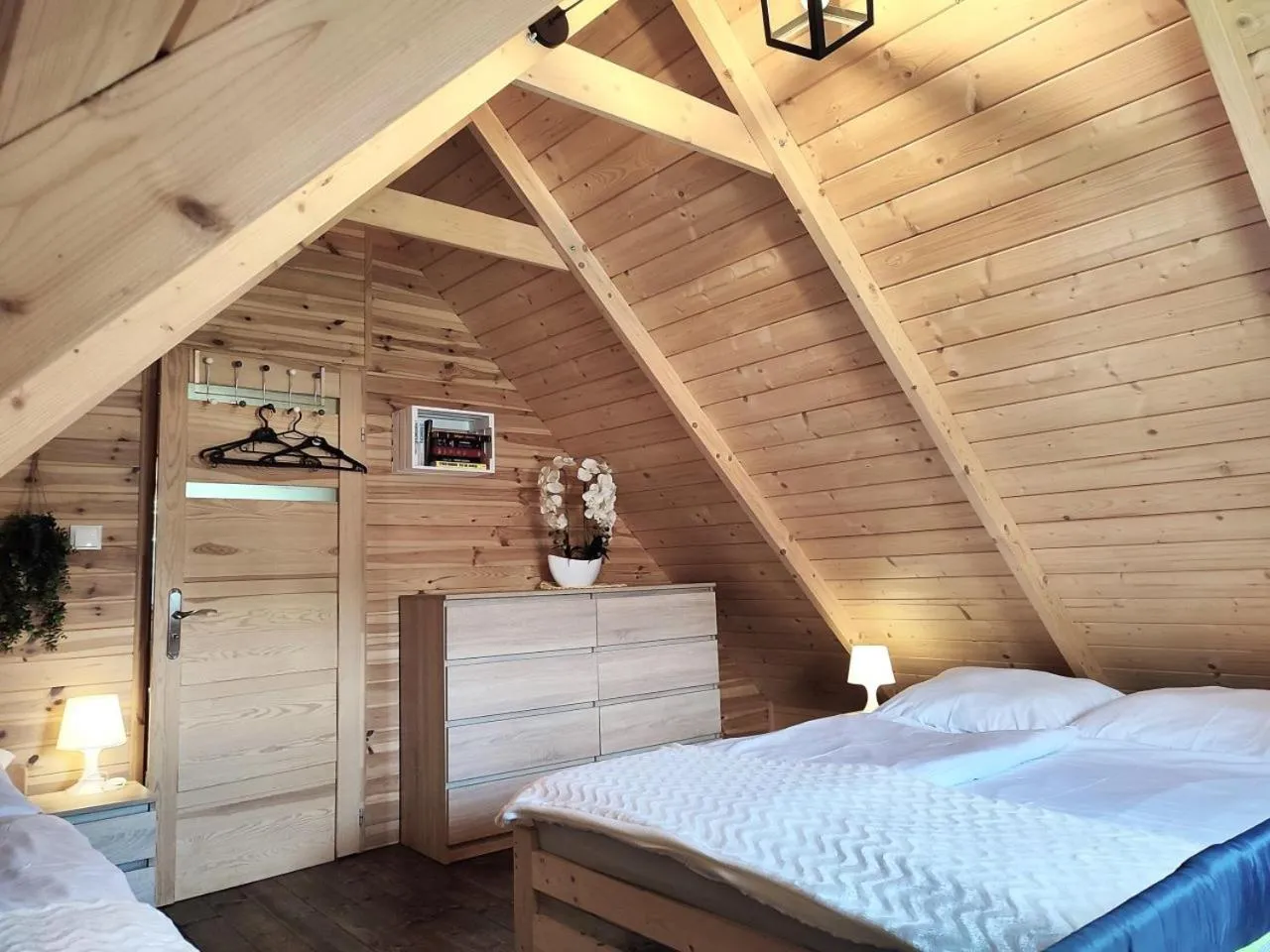 Bed in Osada Widok na Góry - Dwa domki z Jacuzzi na wyłączność