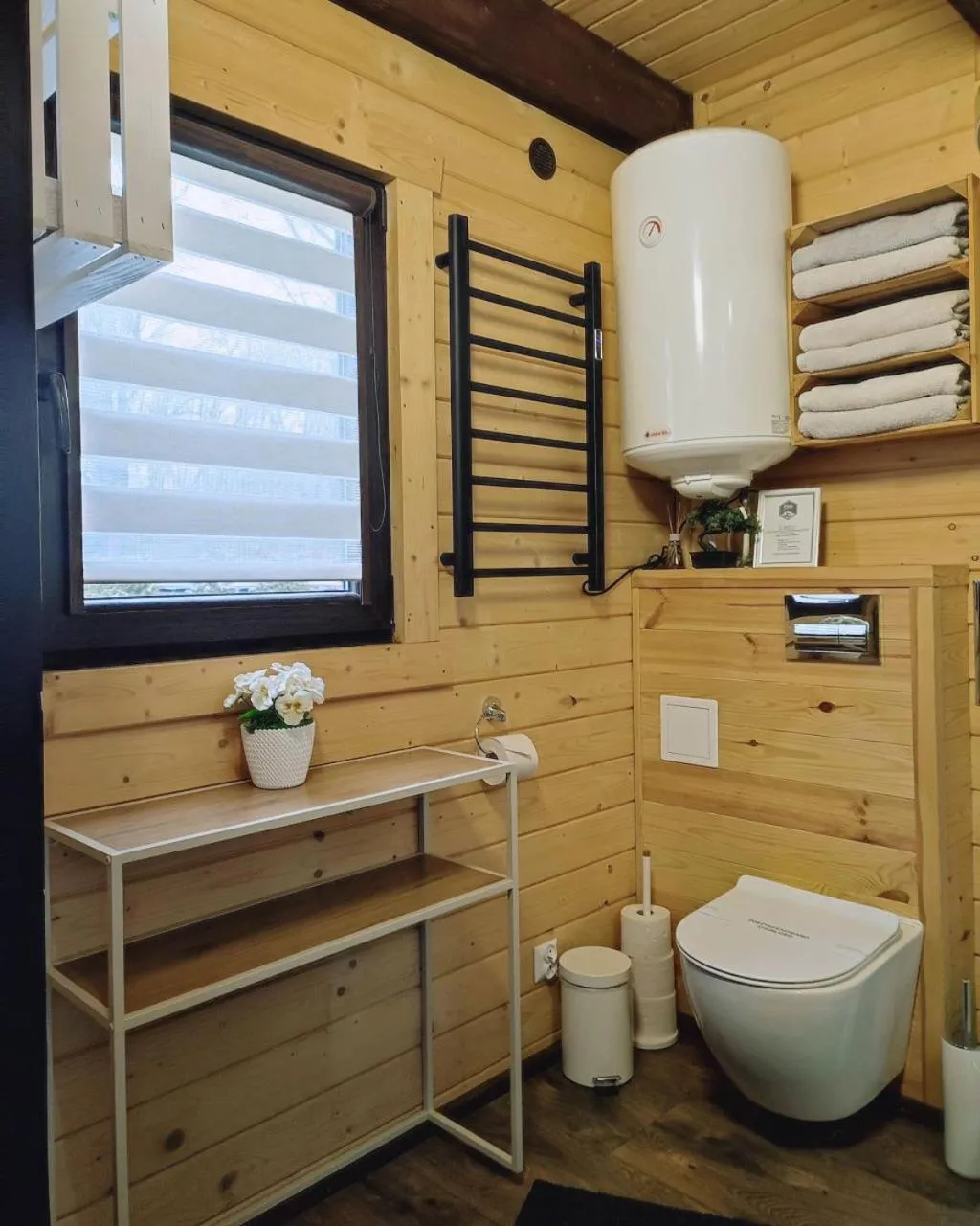 Bathroom in Osada Widok na Góry - Dwa domki z Jacuzzi na wyłączność