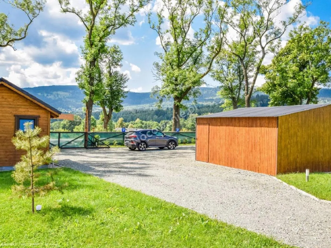 Property building in Osada Widok na Góry - Dwa domki z Jacuzzi na wyłączność