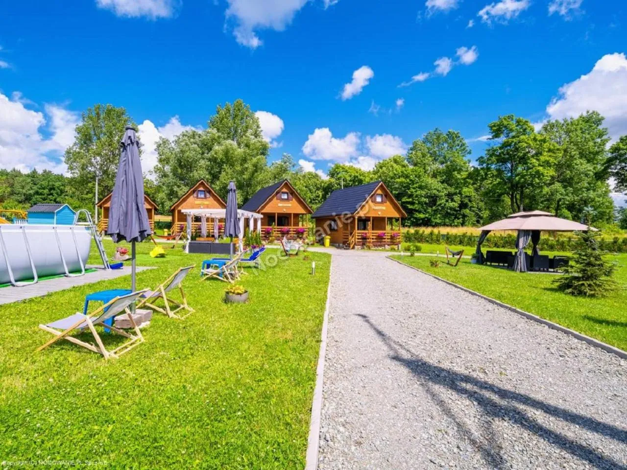 Property building in Osada Widok na Góry - Dwa domki z Jacuzzi na wyłączność