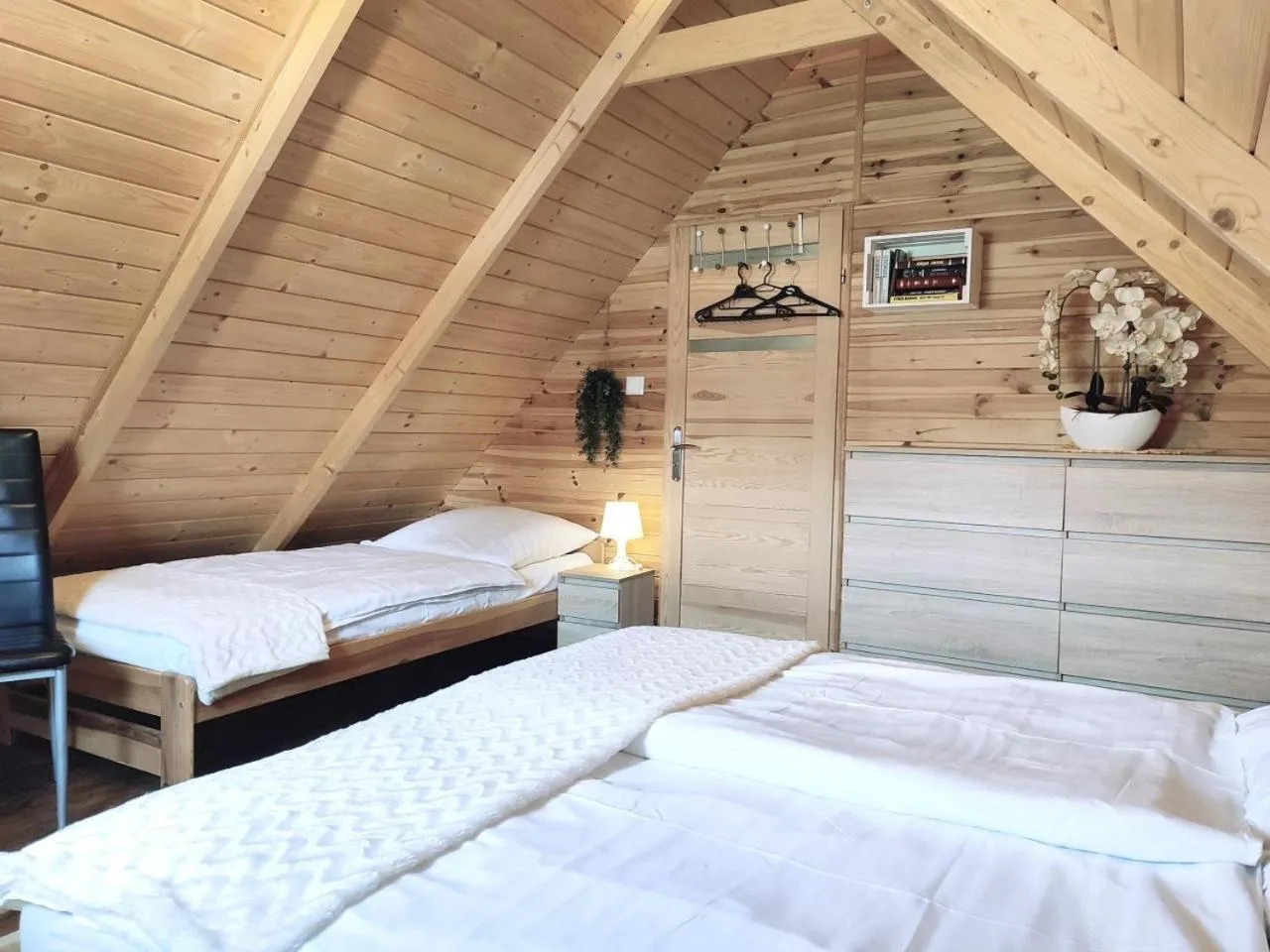 Bed in Osada Widok na Góry - Dwa domki z Jacuzzi na wyłączność