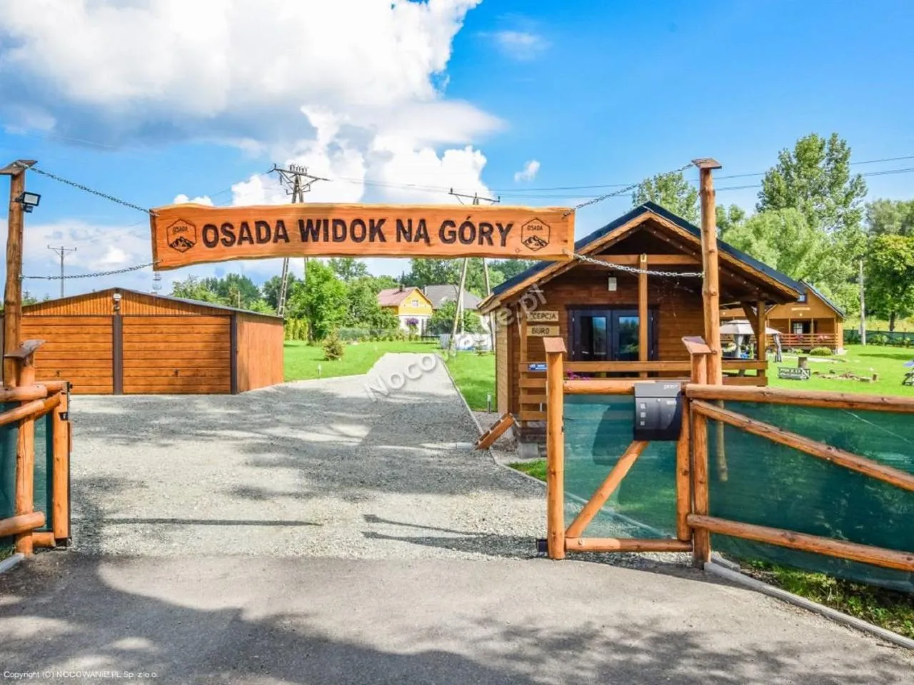 Day in Osada Widok na Góry - Dwa domki z Jacuzzi na wyłączność