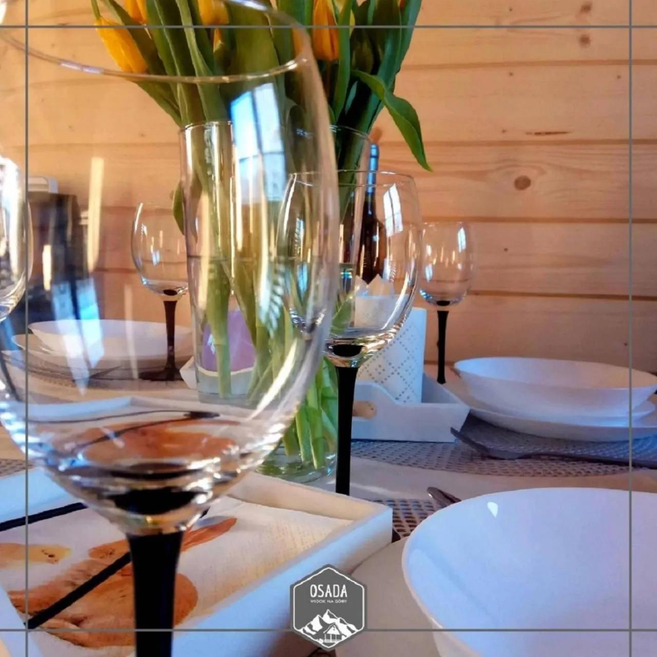 Food and drinks in Osada Widok na Góry - Dwa domki z Jacuzzi na wyłączność