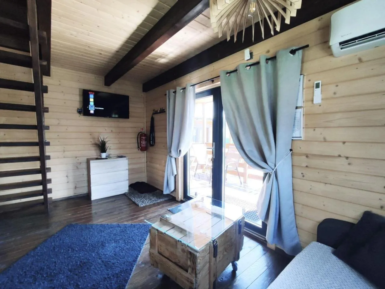 TV and multimedia in Osada Widok na Góry - Dwa domki z Jacuzzi na wyłączność