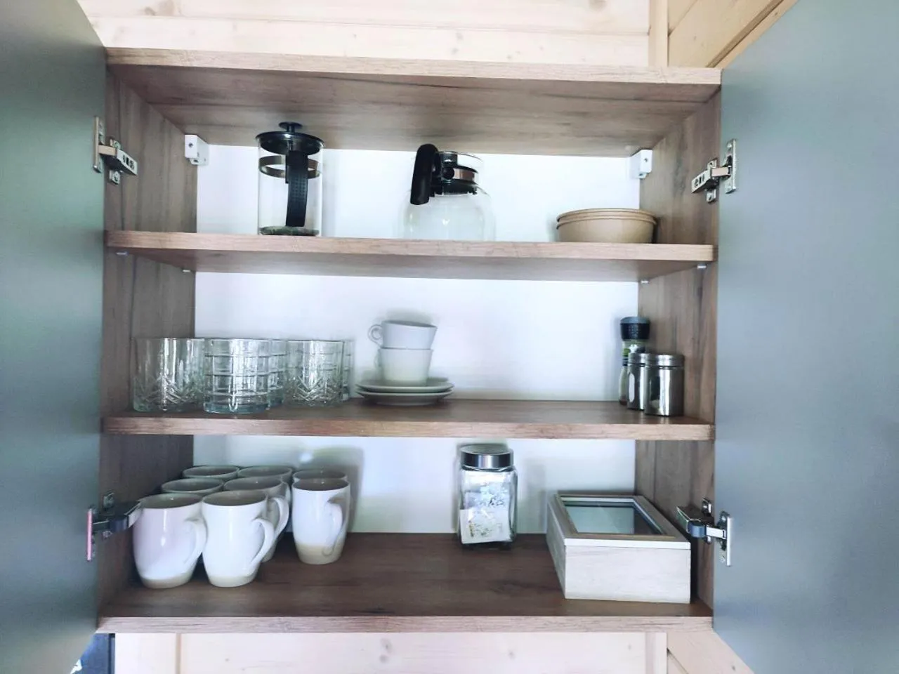 Coffee/tea facilities in Osada Widok na Góry - Dwa domki z Jacuzzi na wyłączność