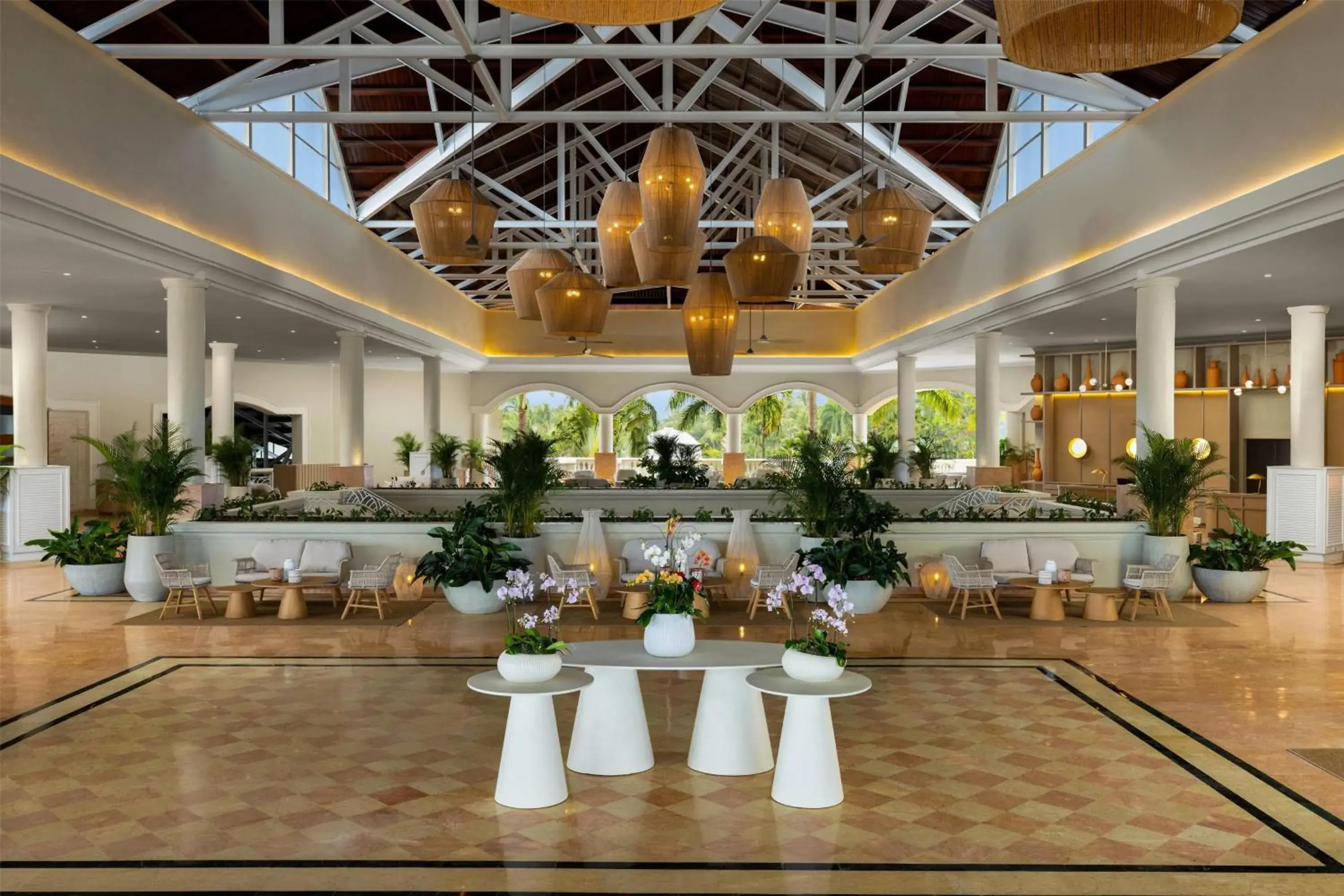 Lobby or reception in Wyndham Alltra Punta Cana All Inclusive Resort Lobby or reception in Wyndham Alltra Punta Cana All Inclusive Resort