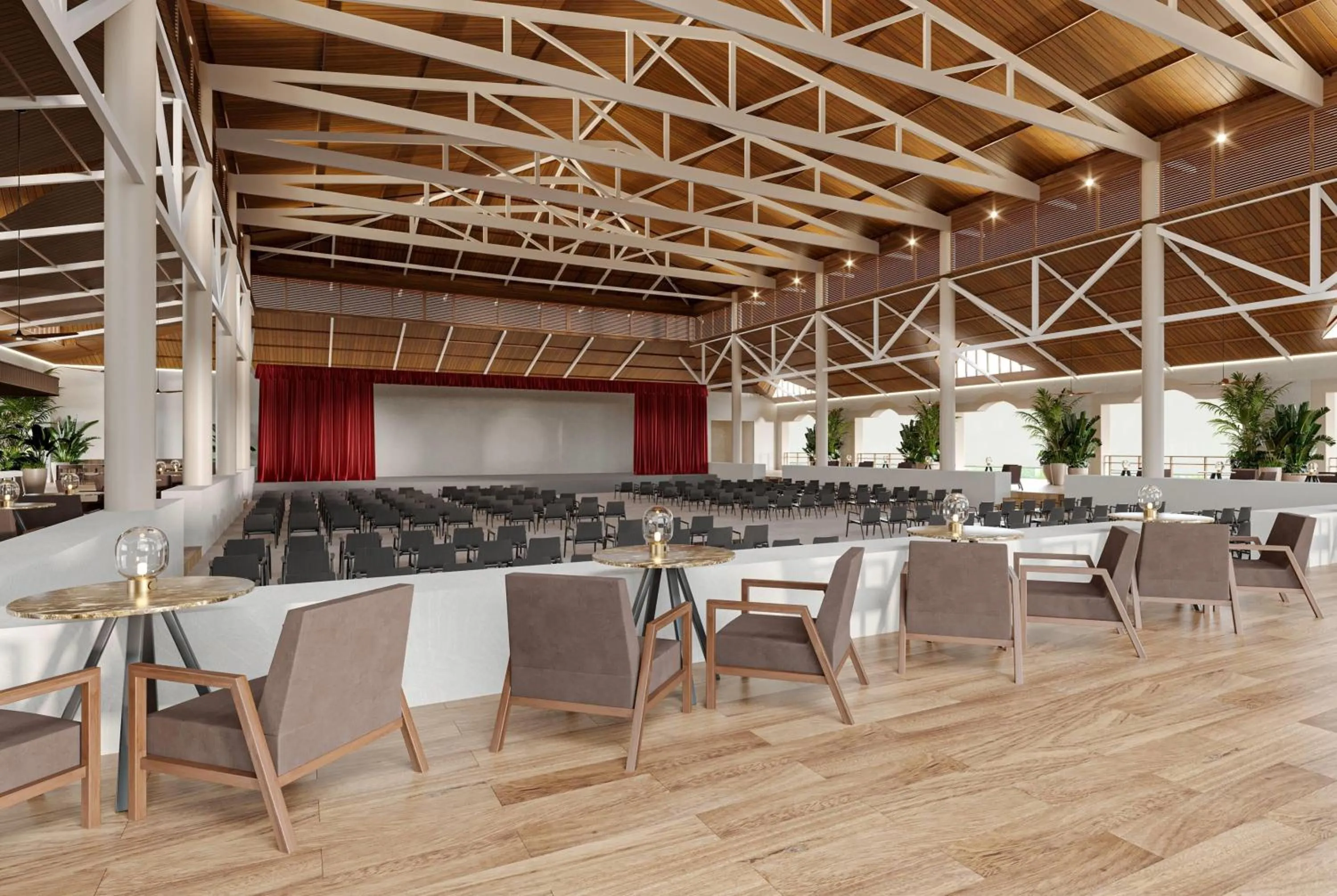 Meeting/conference room in Wyndham Alltra Punta Cana All Inclusive Resort