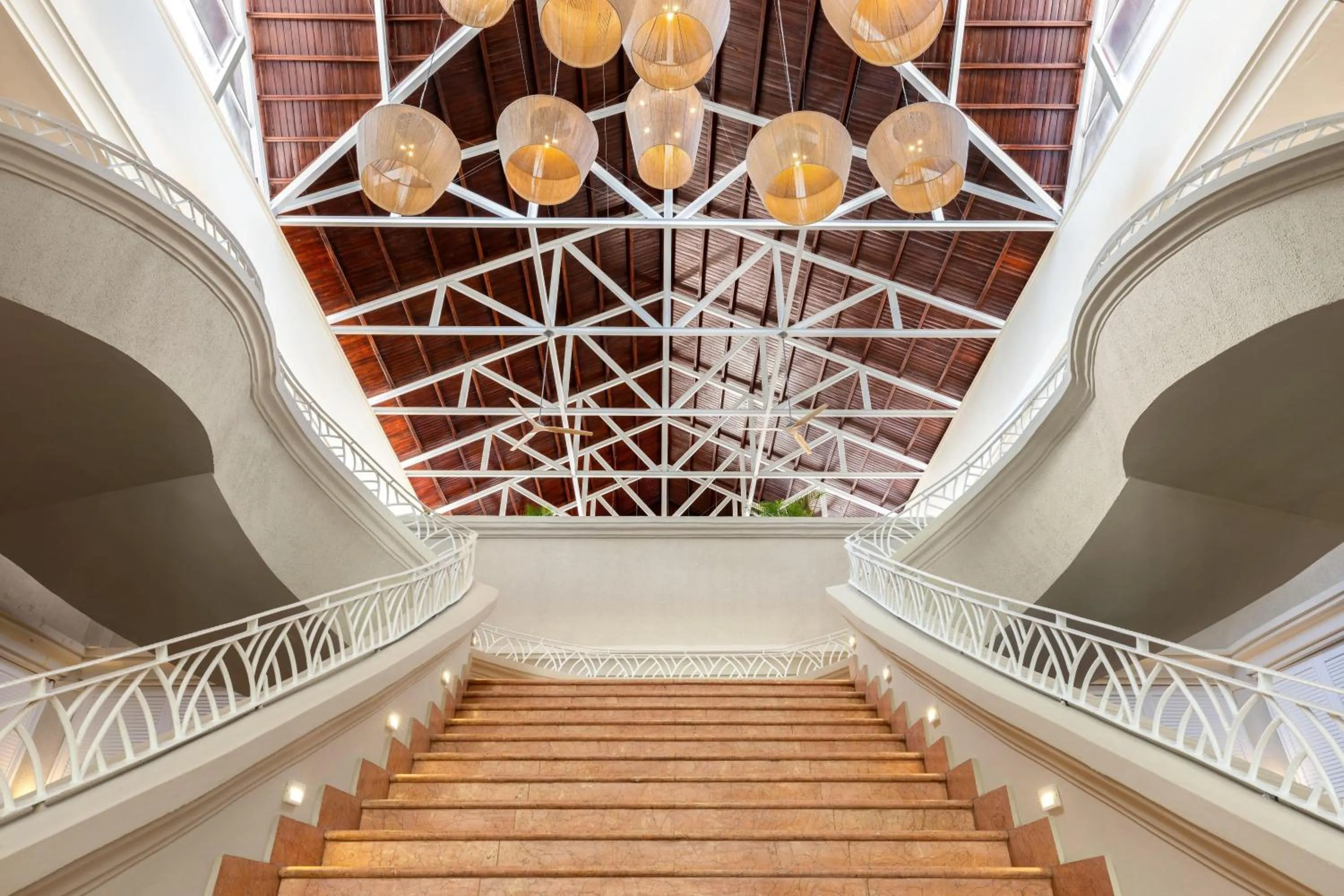 Lobby or reception in Wyndham Alltra Punta Cana All Inclusive Resort