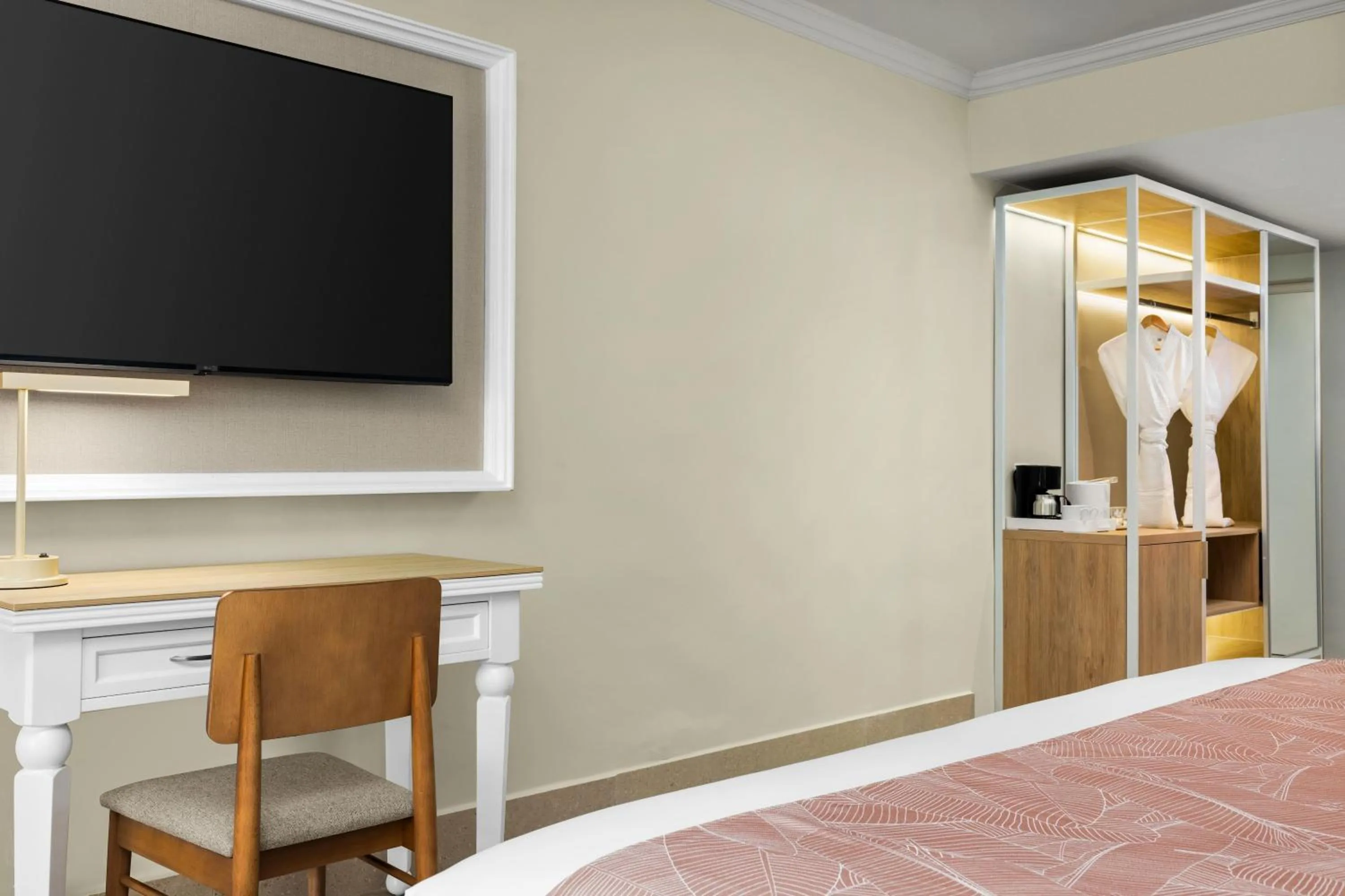 Photo of the whole room, Bed in Wyndham Alltra Punta Cana All Inclusive Resort