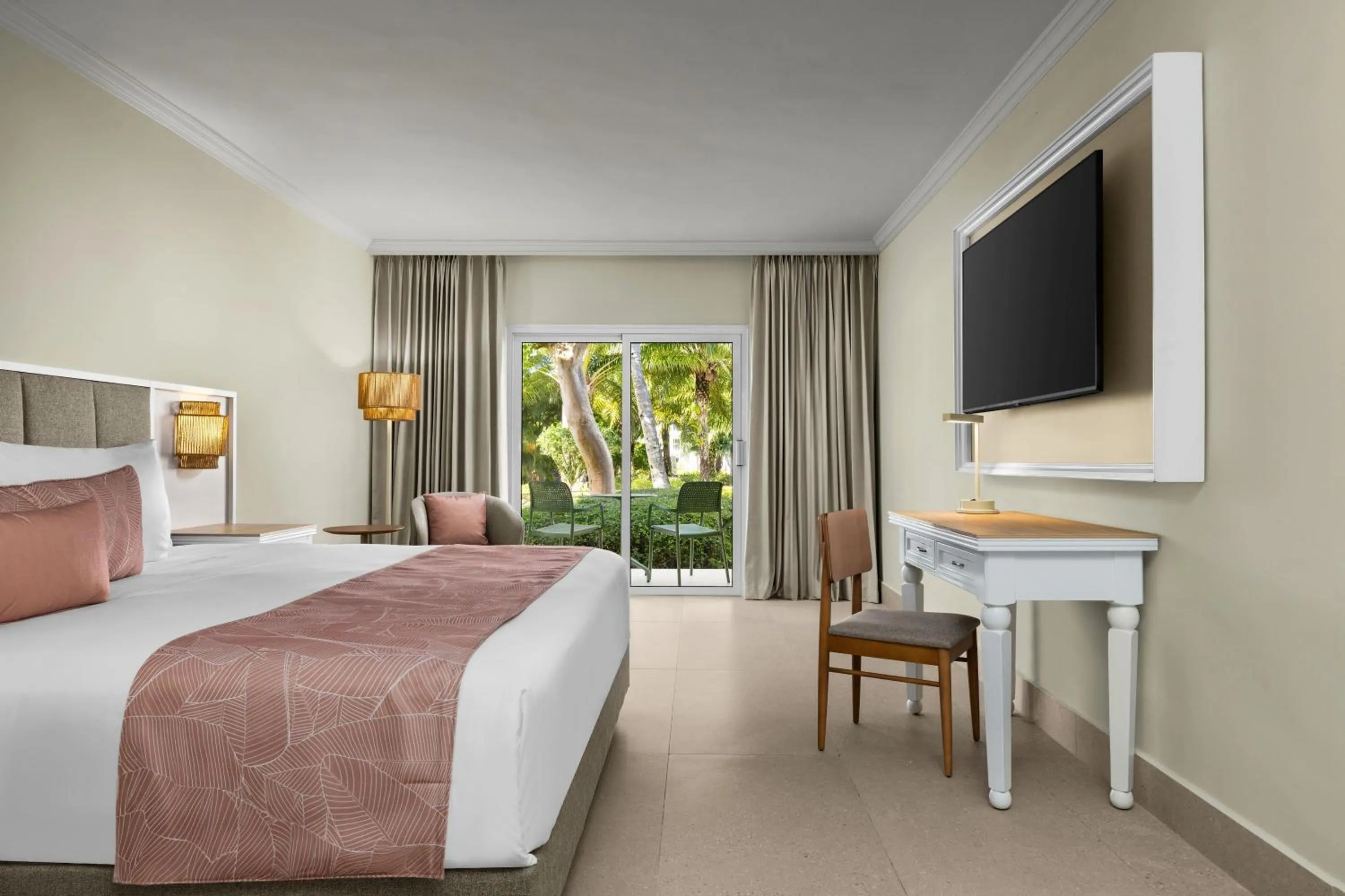 Photo of the whole room, Bed in Wyndham Alltra Punta Cana All Inclusive Resort