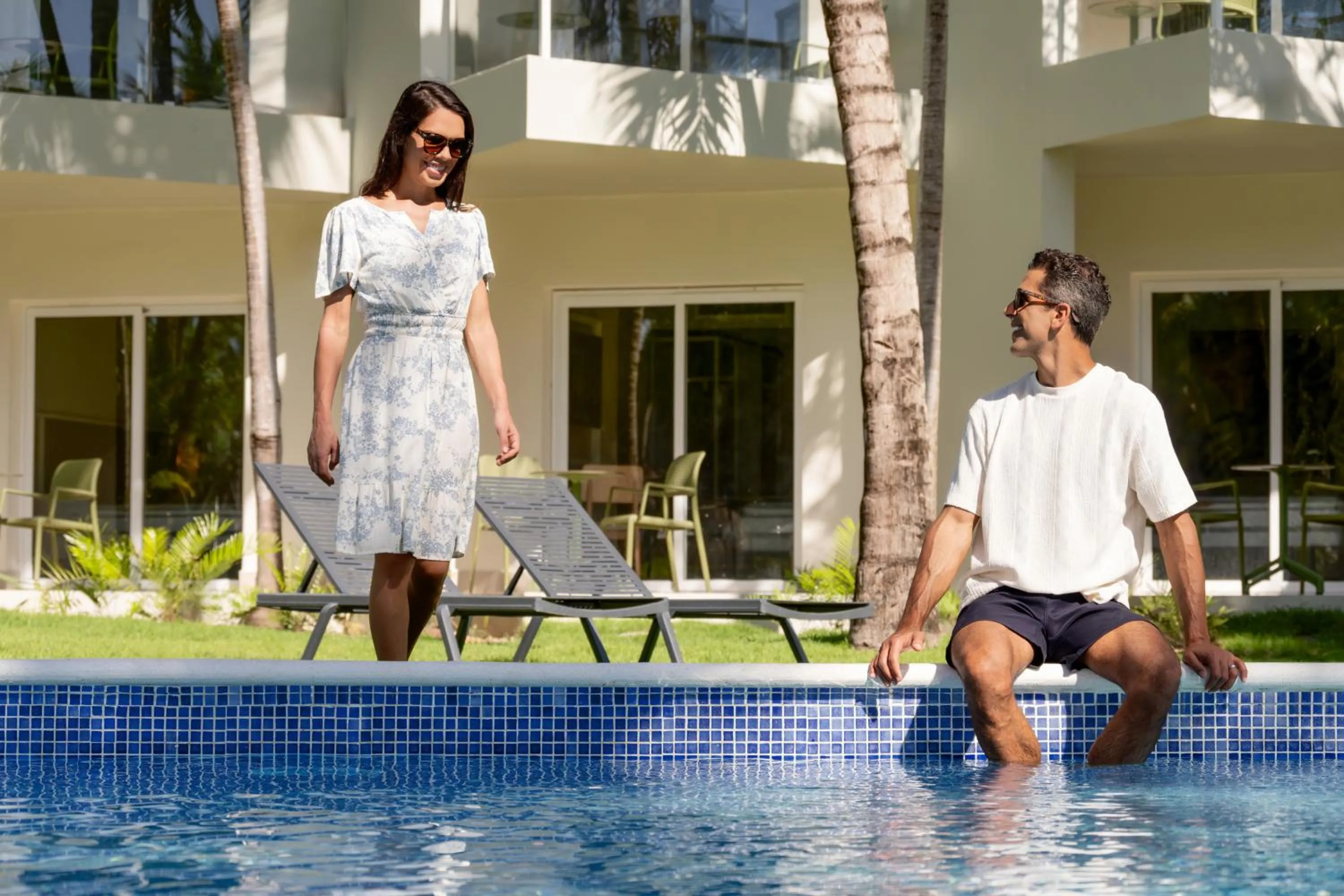 Pool view in Wyndham Alltra Punta Cana All Inclusive Resort