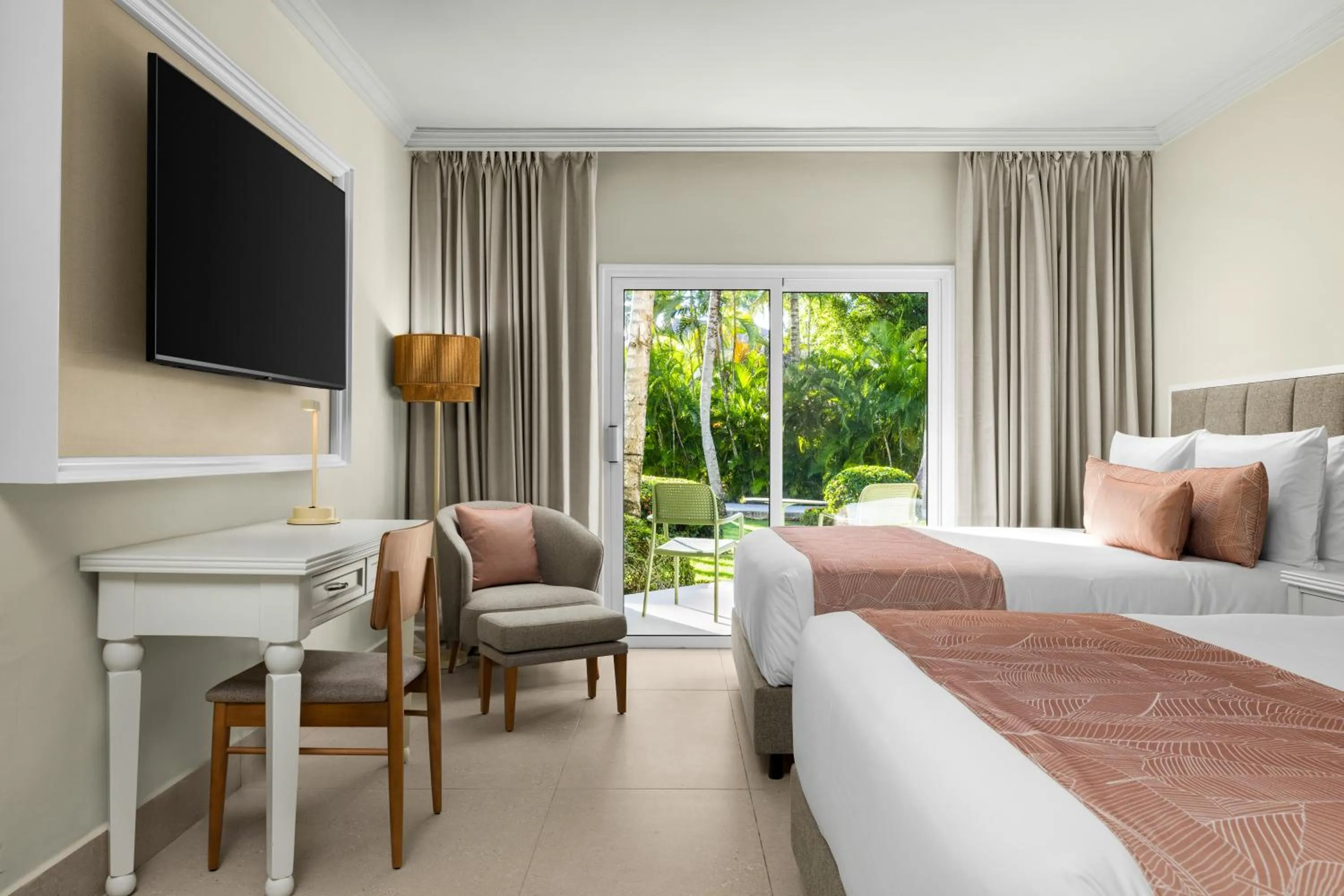 Photo of the whole room, Bed in Wyndham Alltra Punta Cana All Inclusive Resort