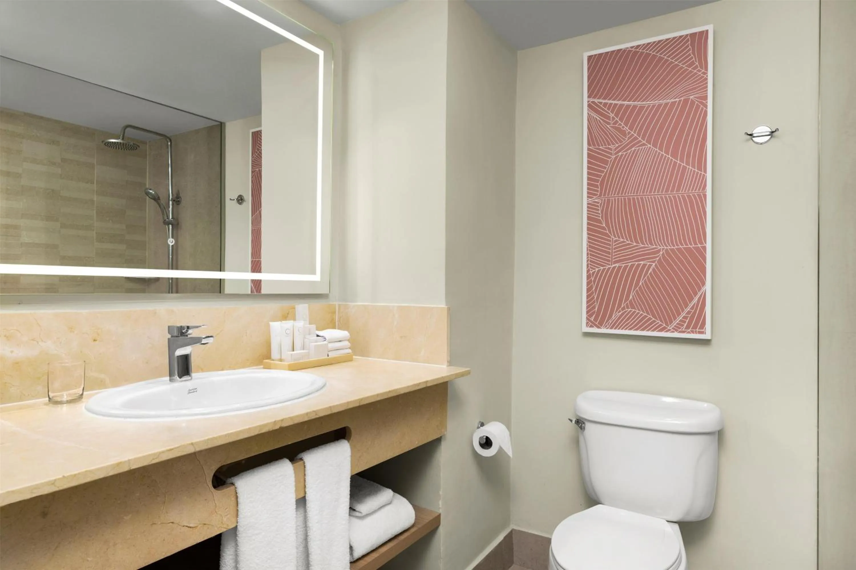 Bathroom in Wyndham Alltra Punta Cana All Inclusive Resort