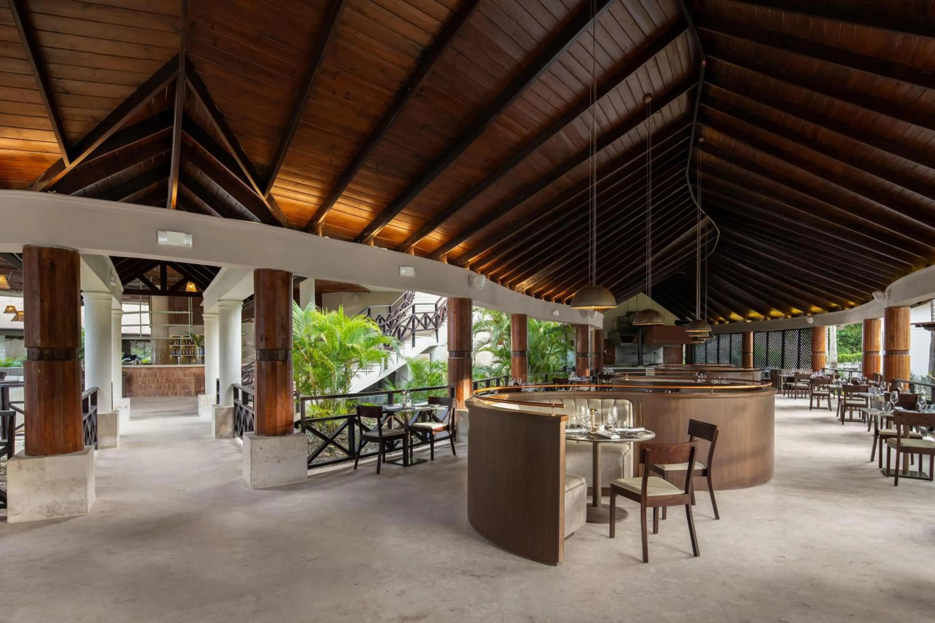 Restaurant/places to eat in Wyndham Alltra Punta Cana All Inclusive Resort