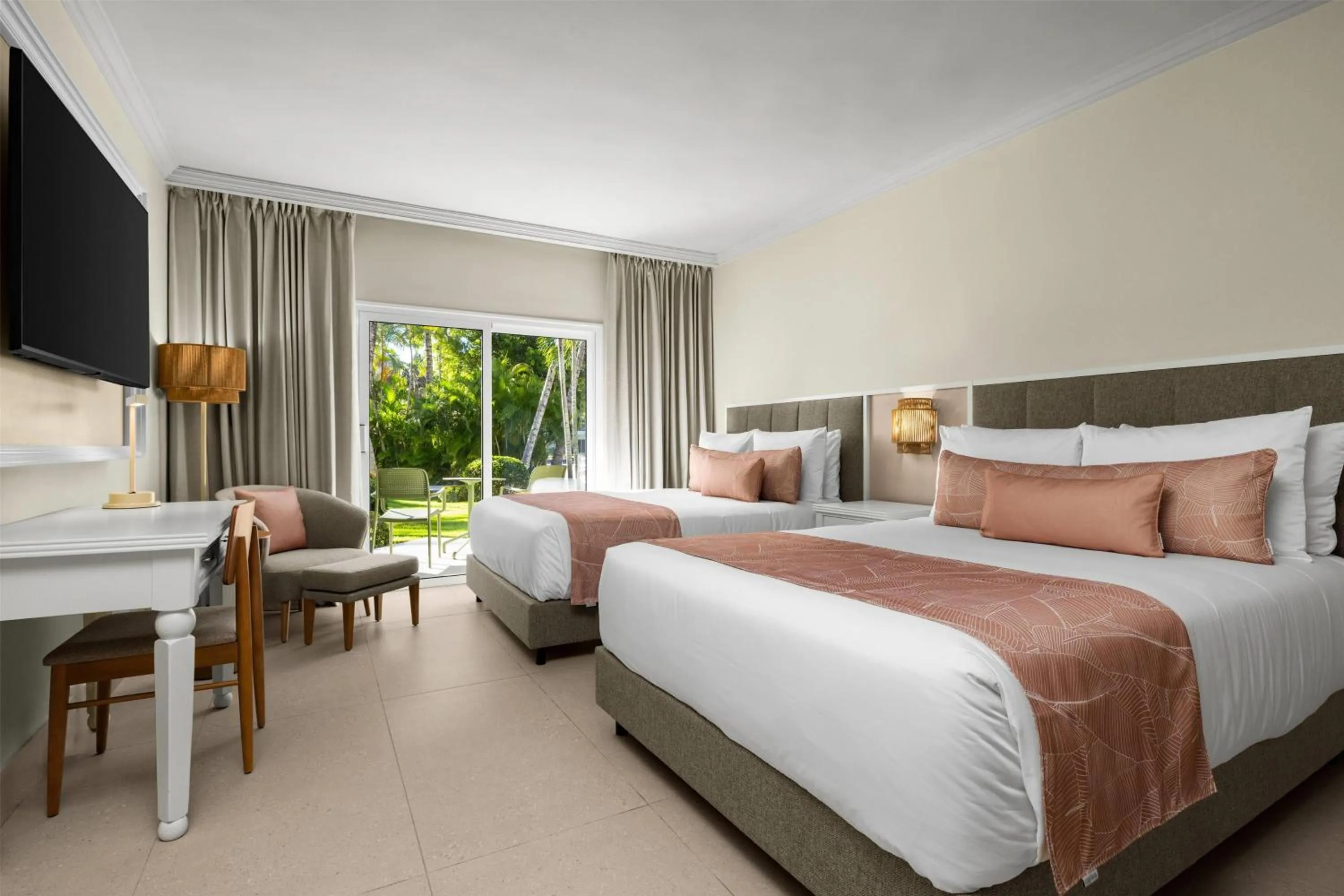 Photo of the whole room, Bed in Wyndham Alltra Punta Cana All Inclusive Resort