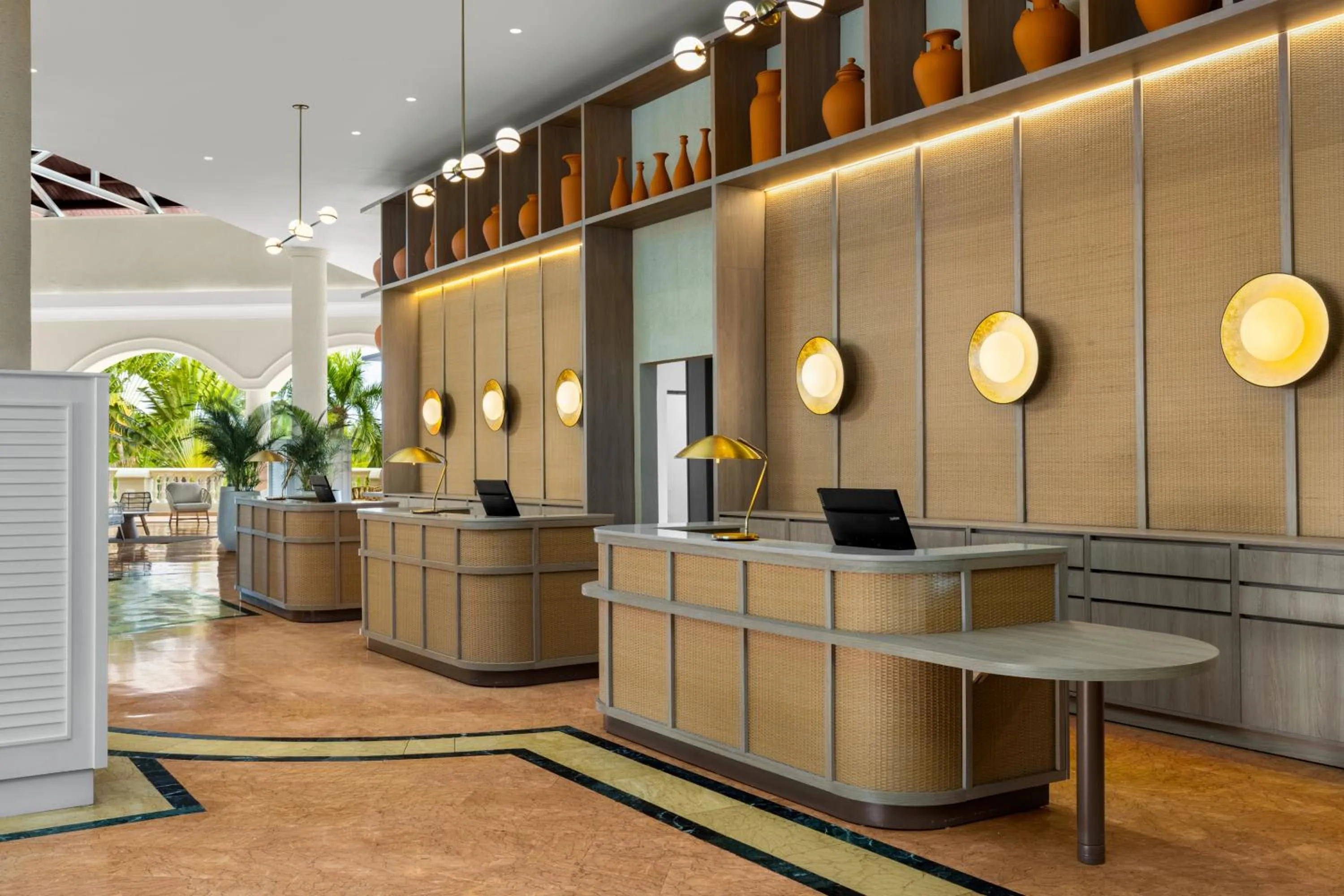 Lobby or reception in Wyndham Alltra Punta Cana All Inclusive Resort