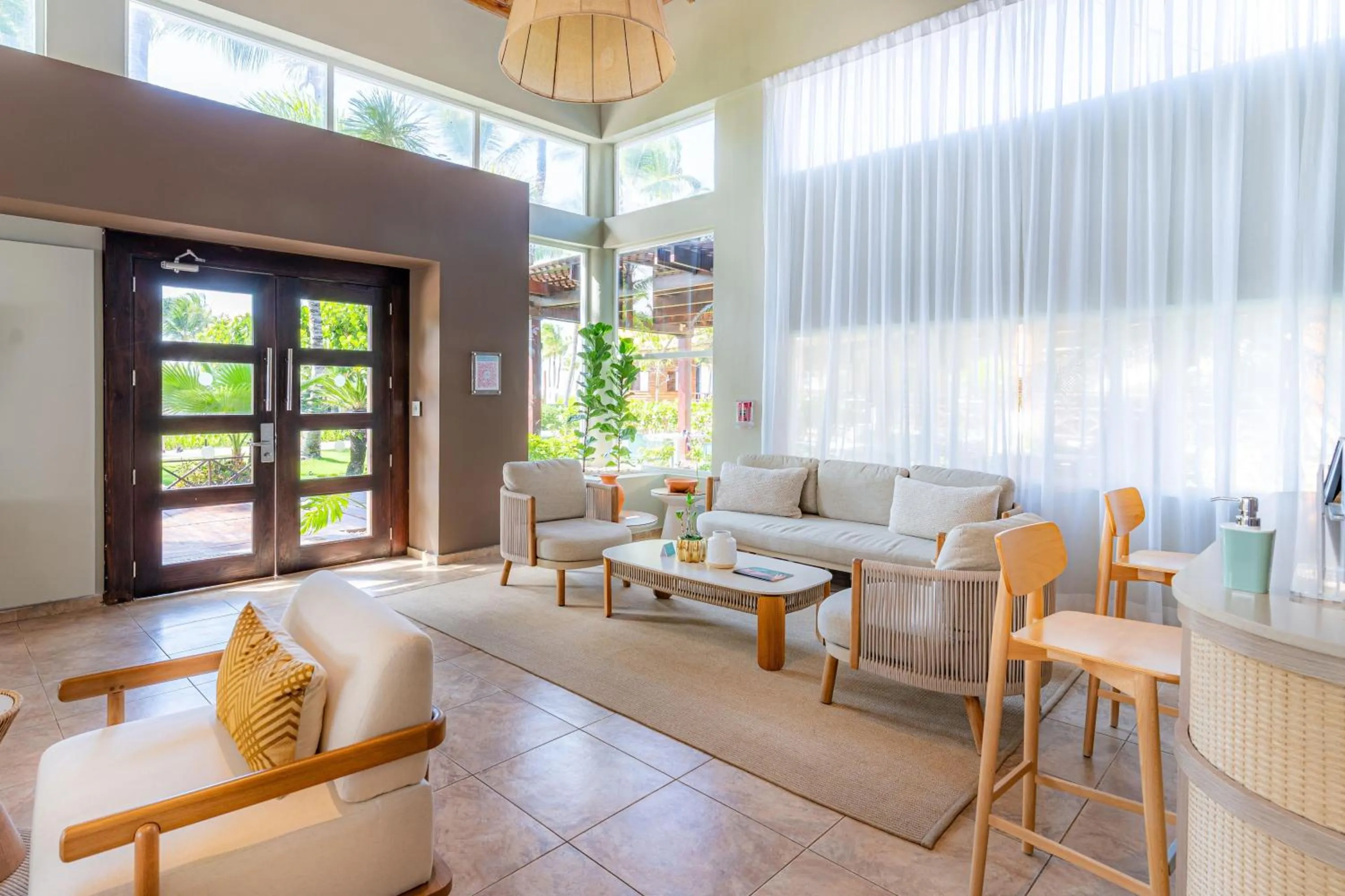 Lobby or reception in Wyndham Alltra Punta Cana All Inclusive Resort
