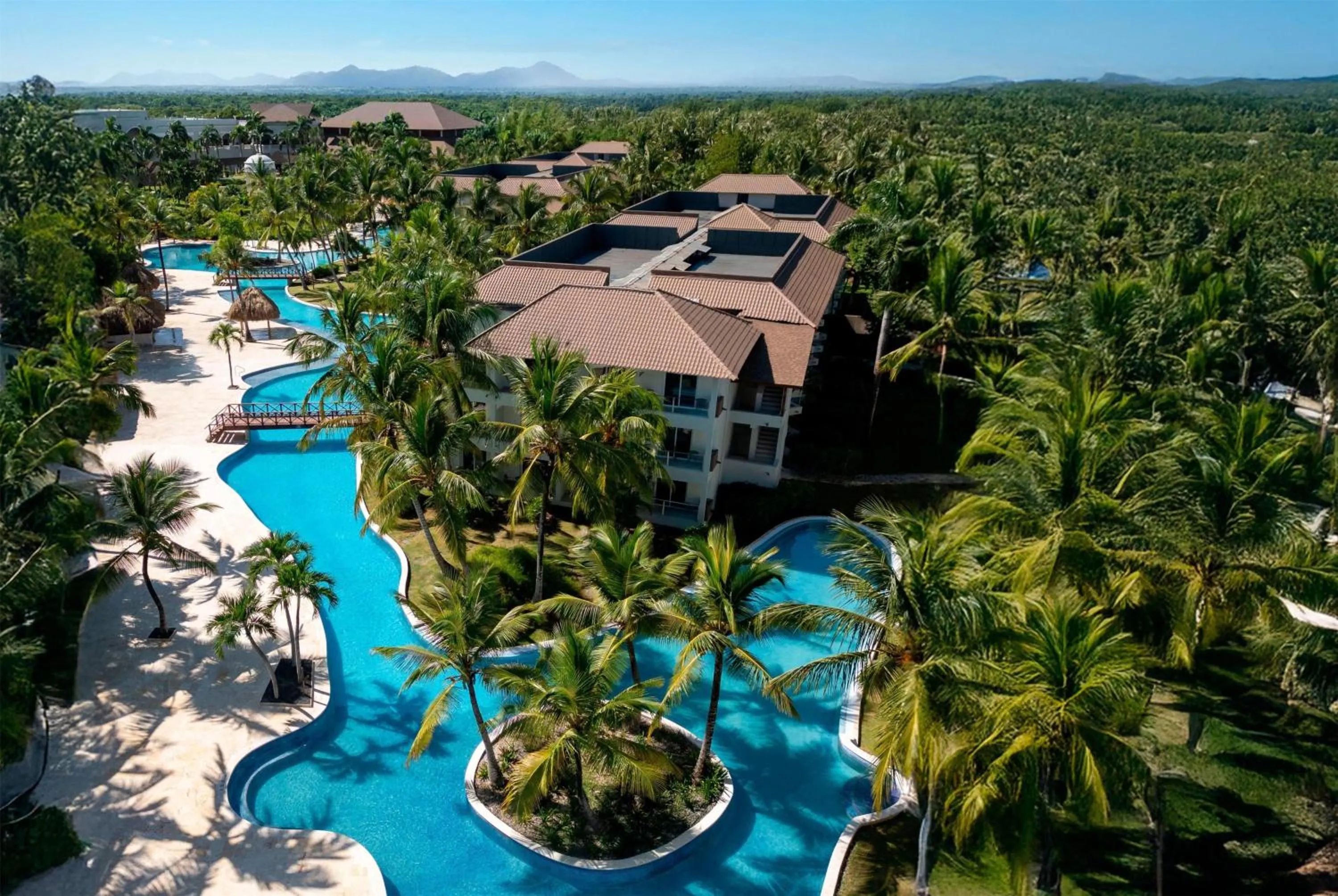 Pool view in Wyndham Alltra Punta Cana All Inclusive Resort