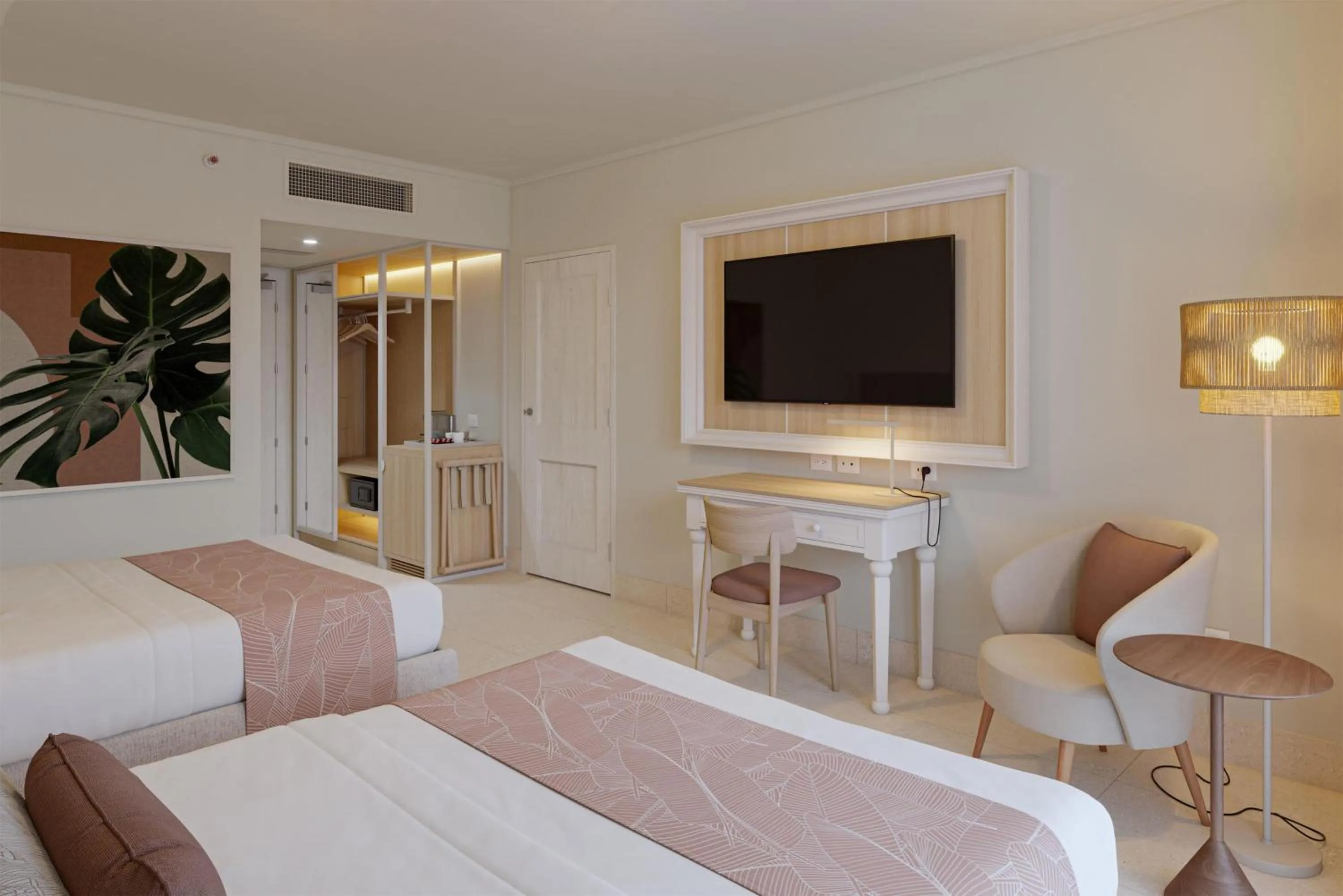 Photo of the whole room, Bed in Wyndham Alltra Punta Cana All Inclusive Resort