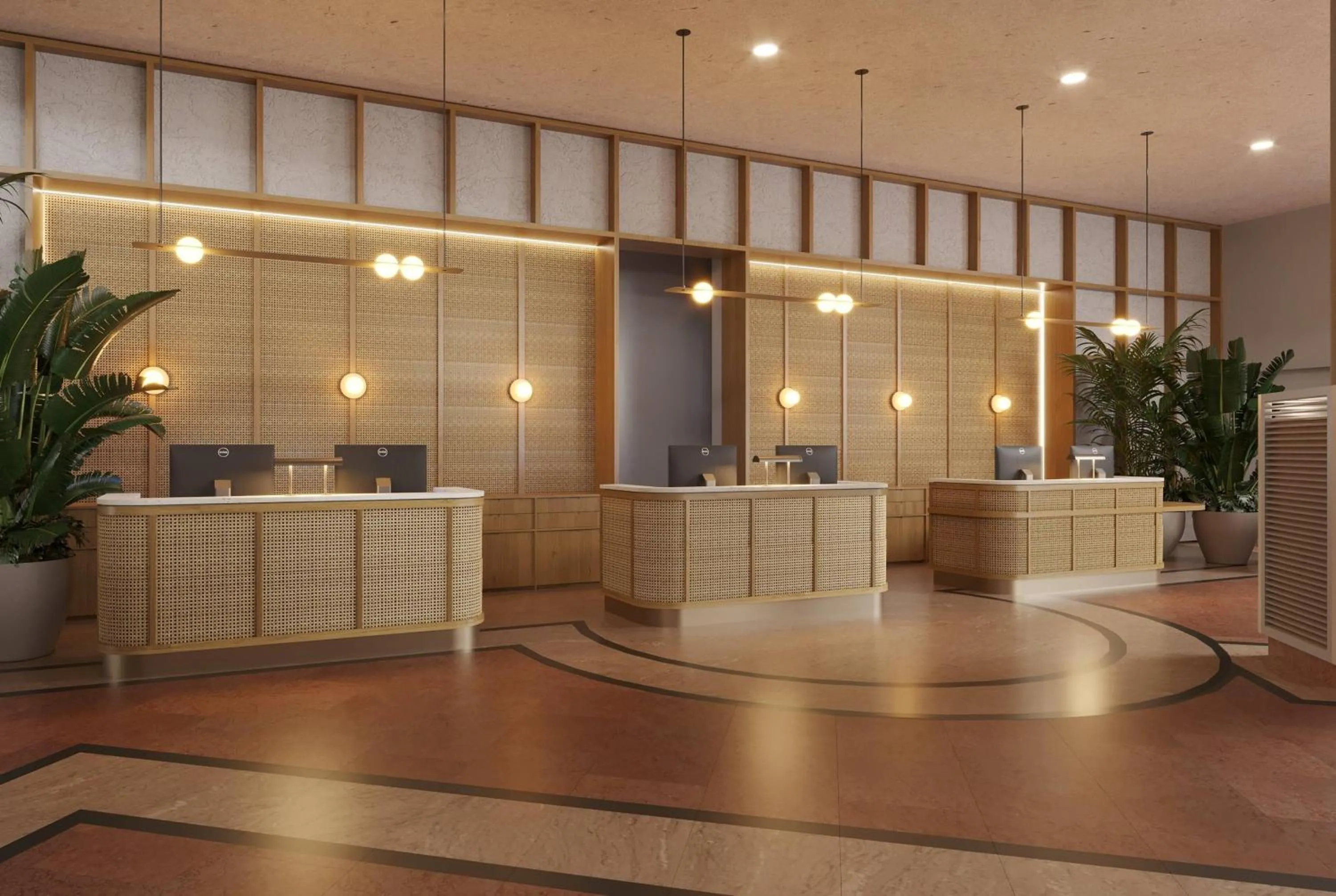 Lobby or reception in Wyndham Alltra Punta Cana All Inclusive Resort